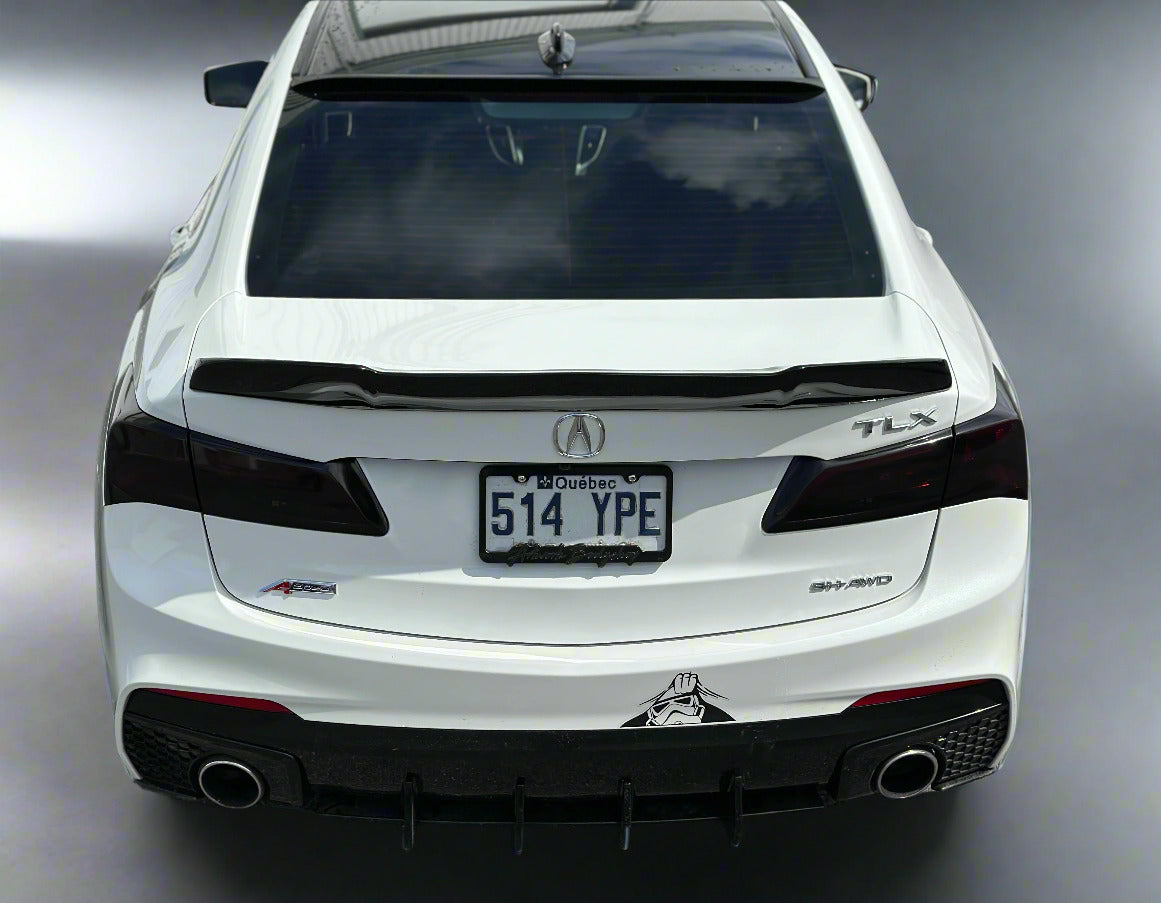 Spoiler - Acura TLX 2015-2020