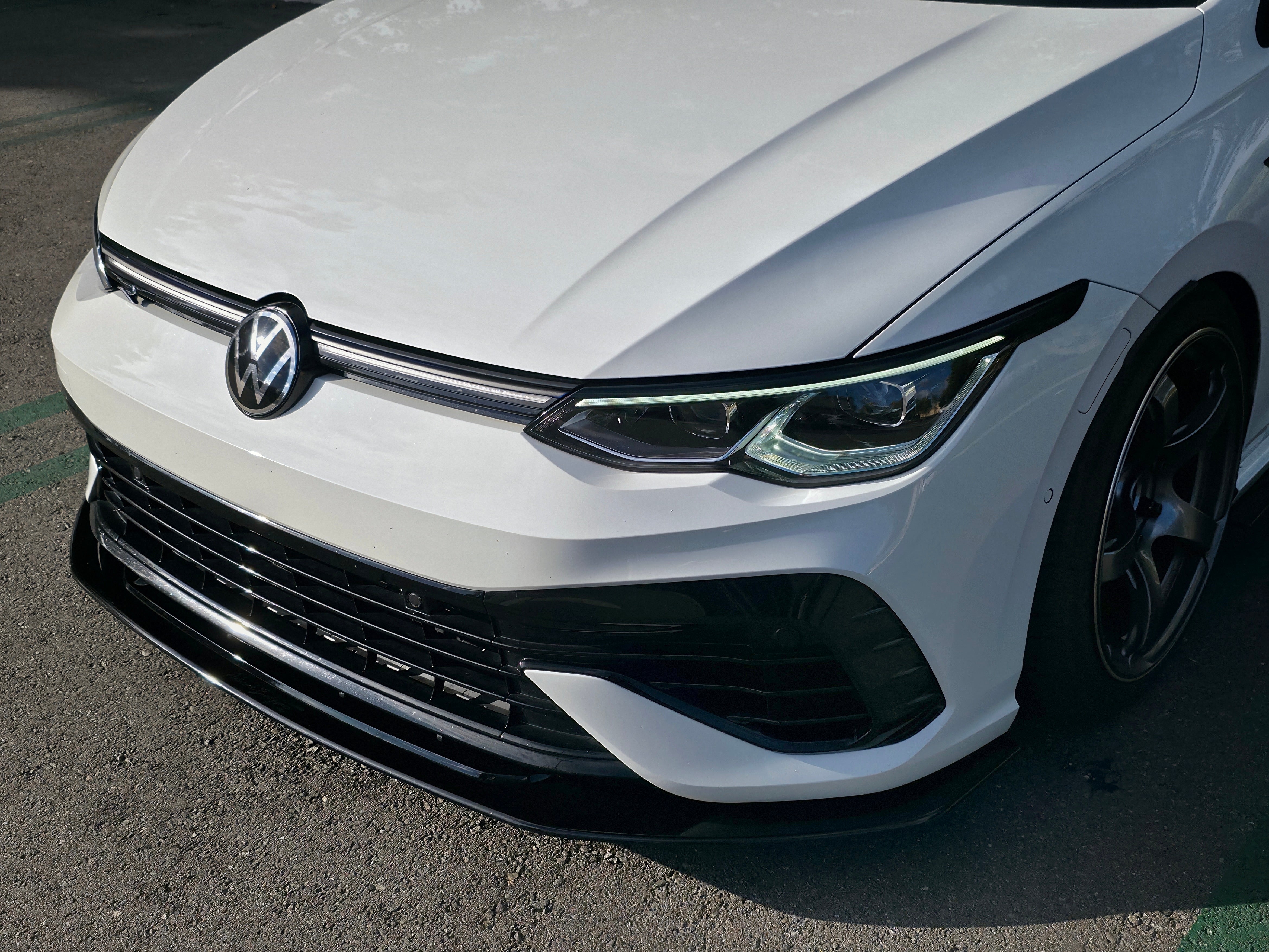 Front Splitter - Volkswagen Golf R MK8