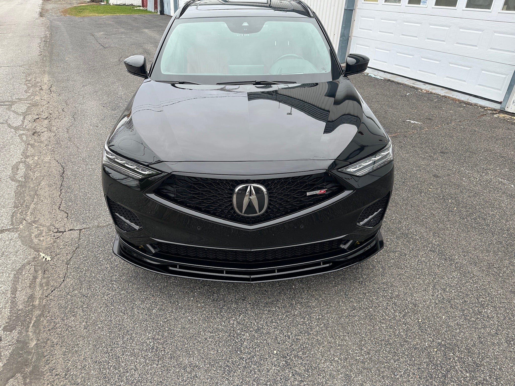 Front Splitter (3 pcs) - Acura MDX 2022-2024