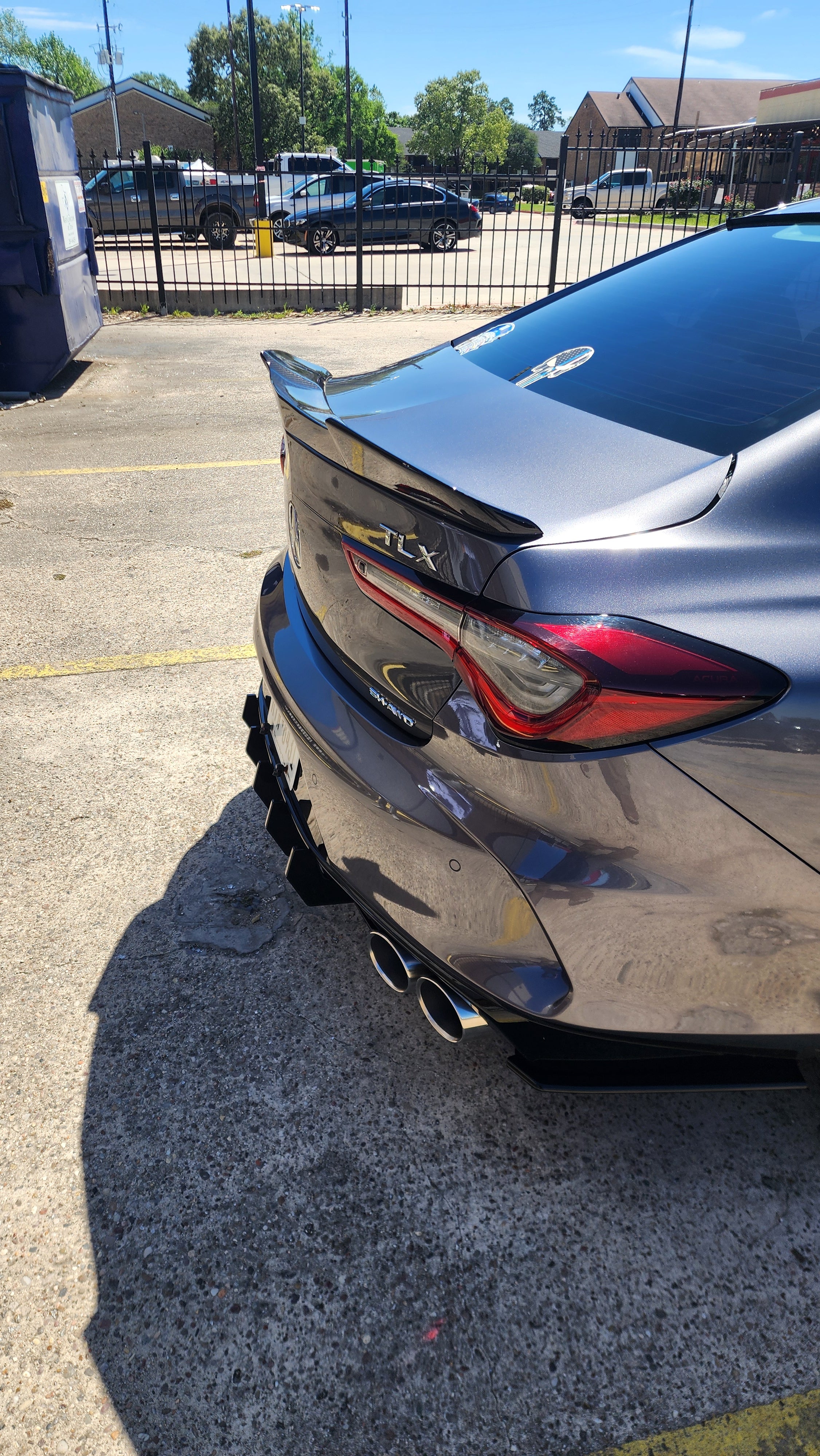 Rear Spats - Acura TLX TYPE-S 2021-2026