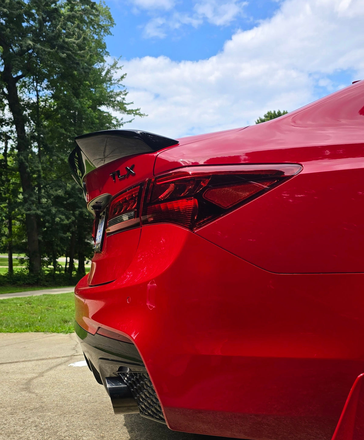 Spoiler - Acura TLX 2015-2020