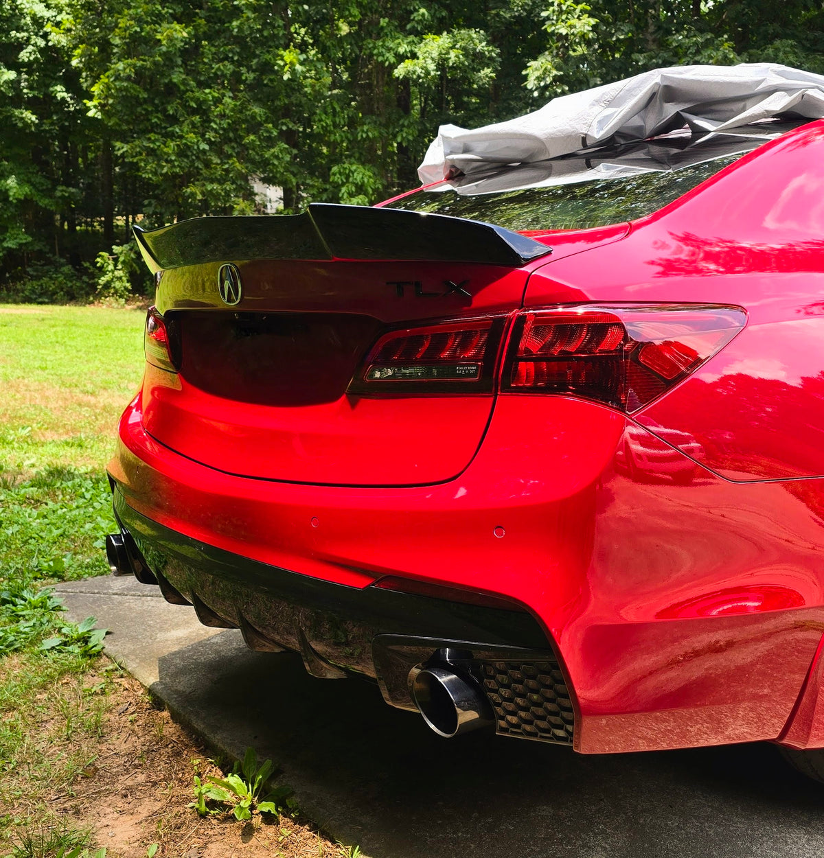 Spoiler - Acura TLX 2015-2020