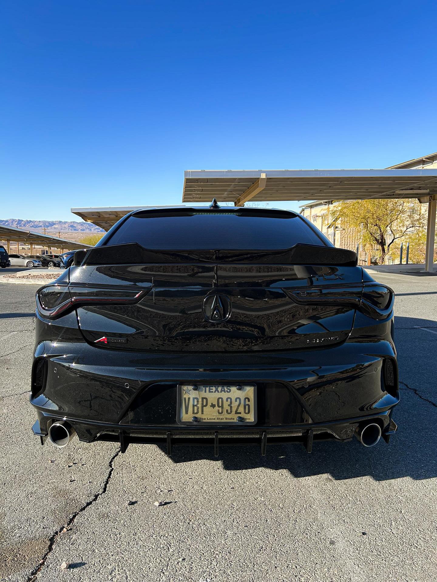 Rear Side Diffusers - Acura TLX A-SPEC/BASE 2024+