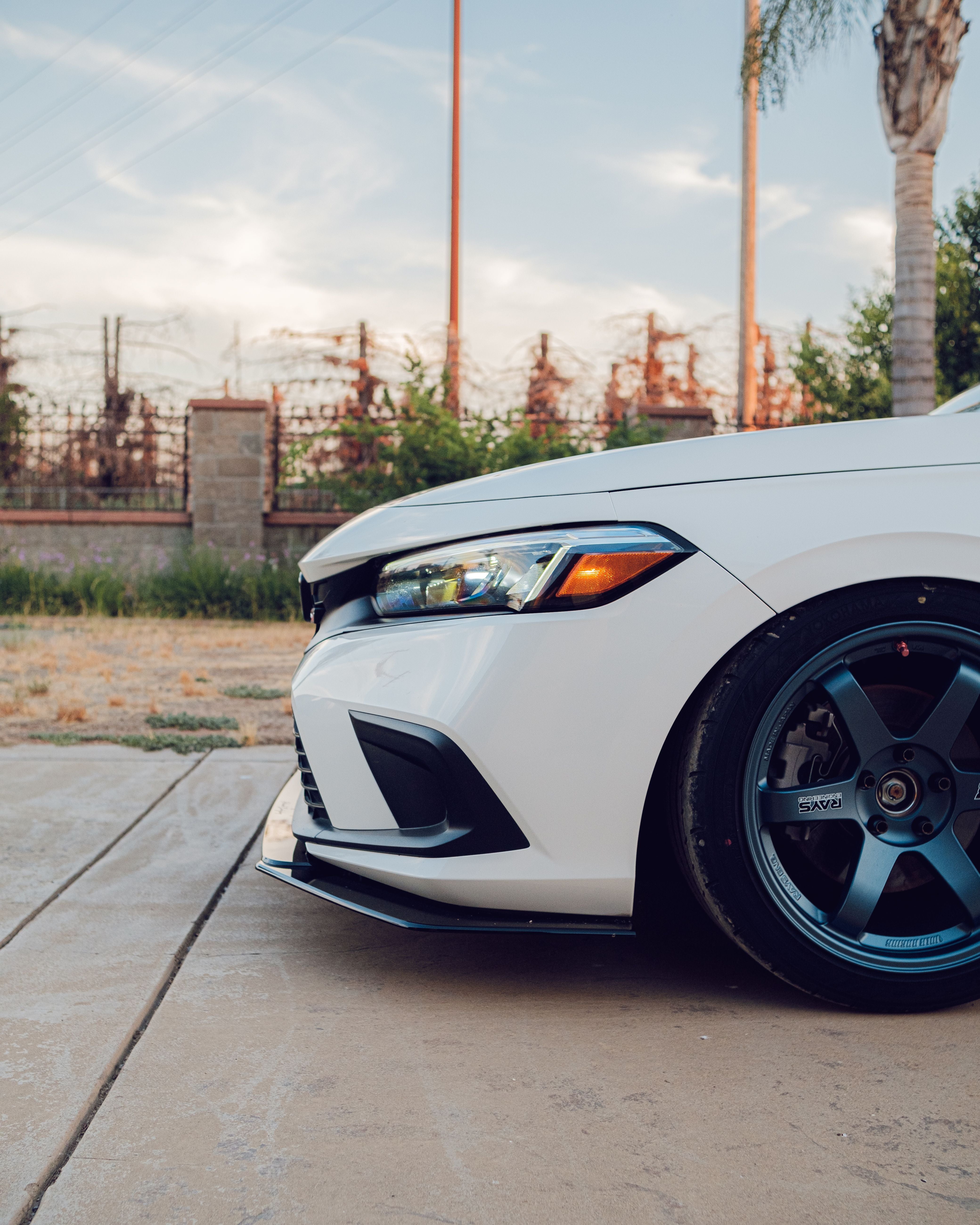 Front Splitter (3 Pcs) - Honda Civic 2022+