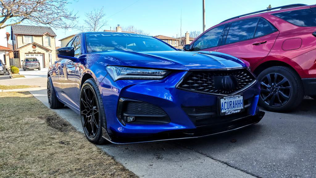 Front Splitter (3 Pcs) - Acura TLX A-SPEC/BASE 2021-2025