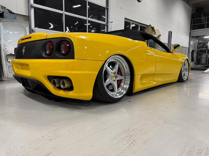 Side Splitters - Ferrari 360 Spider/Modena 99-05