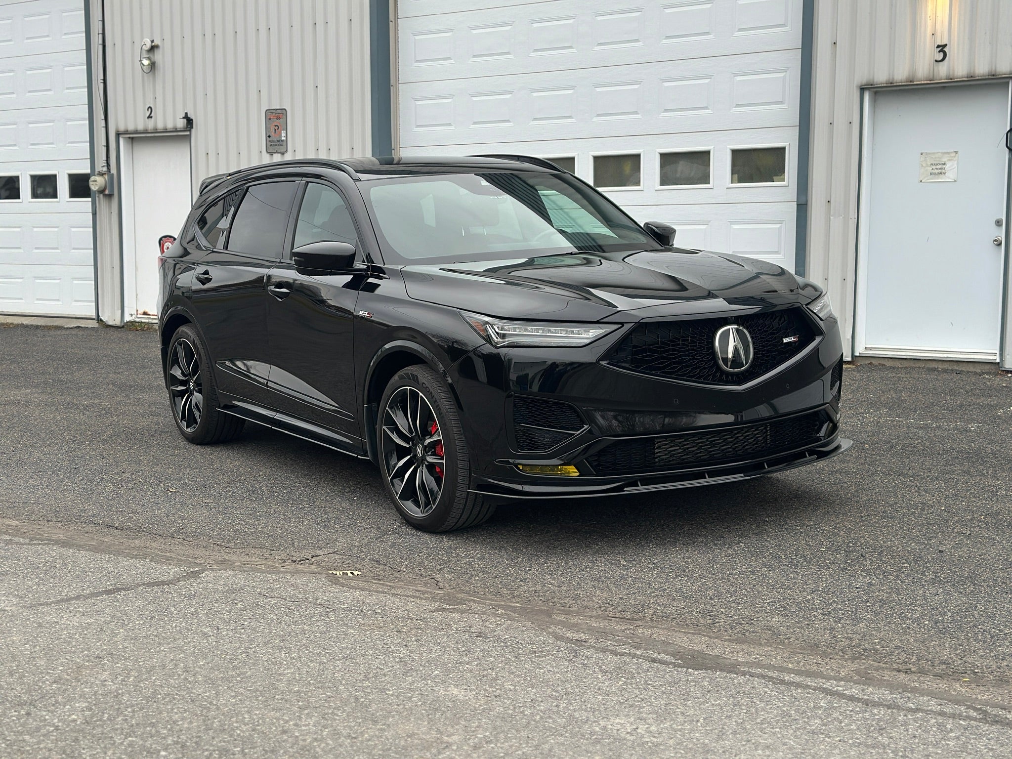 Side Splitters - Acura MDX 2022+