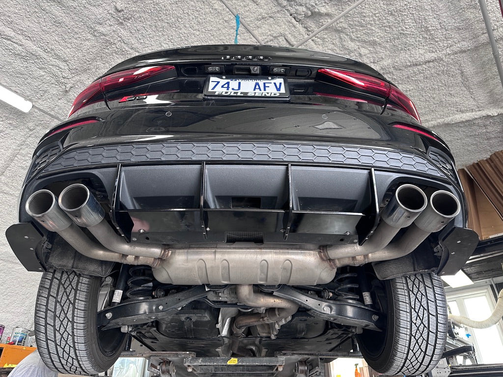 Rear Diffuser - Audi S3 2020-2024