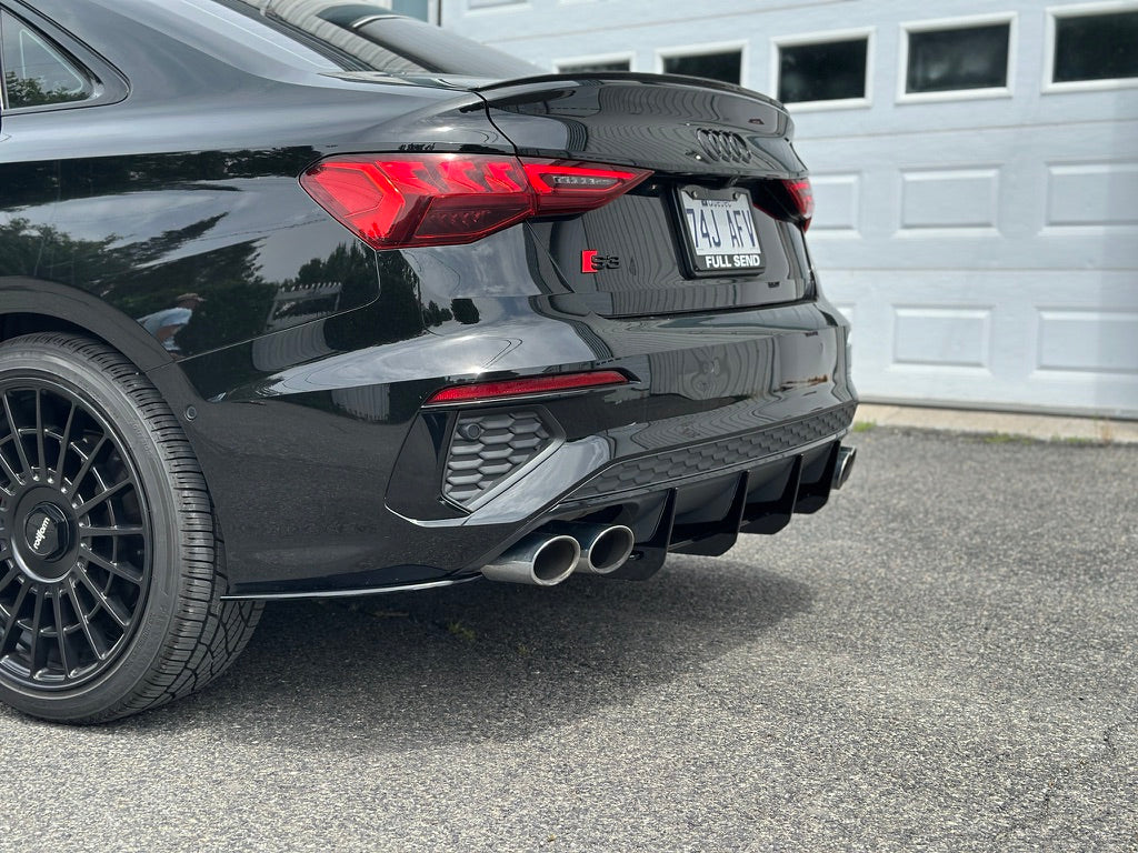 Rear spats - Audi S3 2020-2024