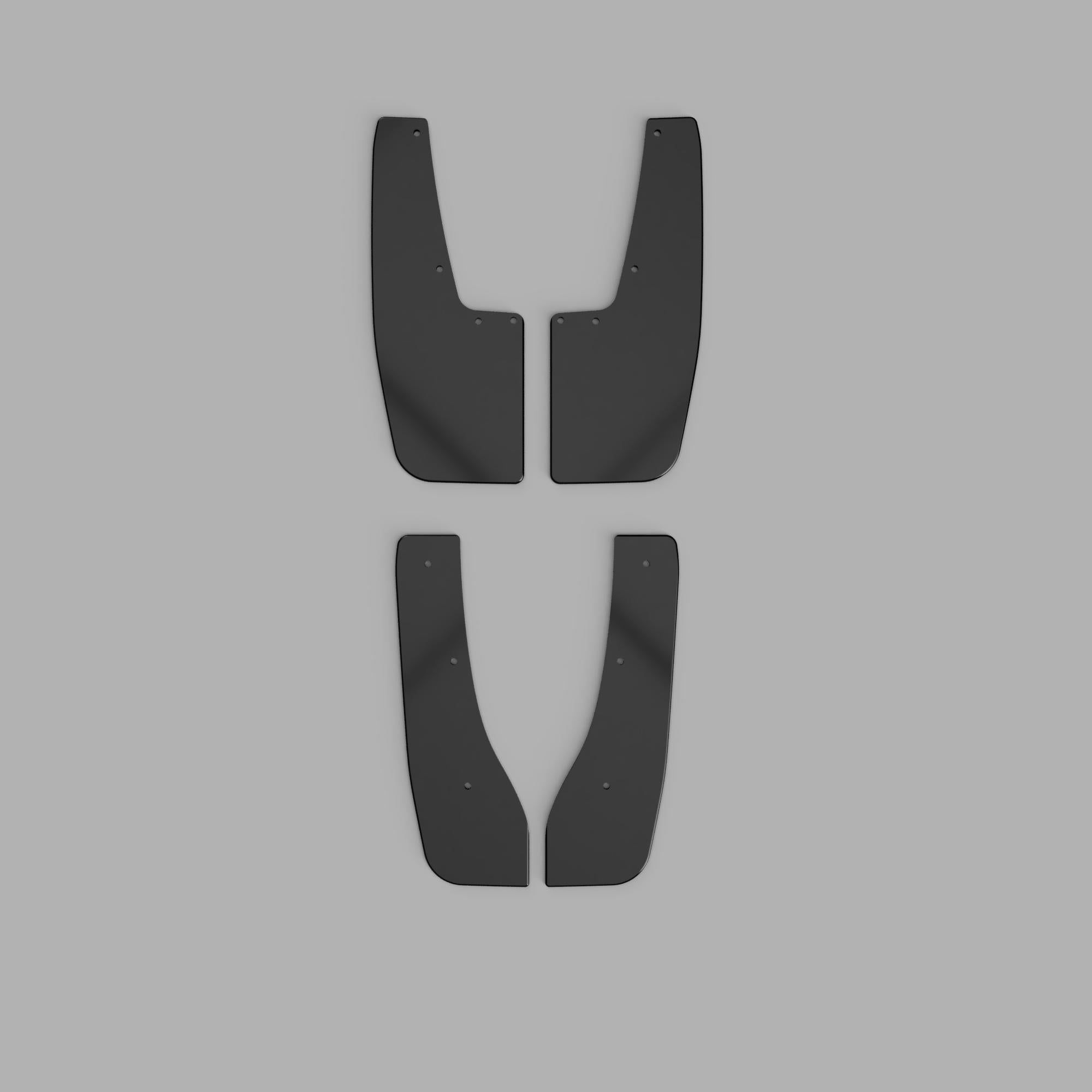 Mud Guards - Dodge Durango 2021+