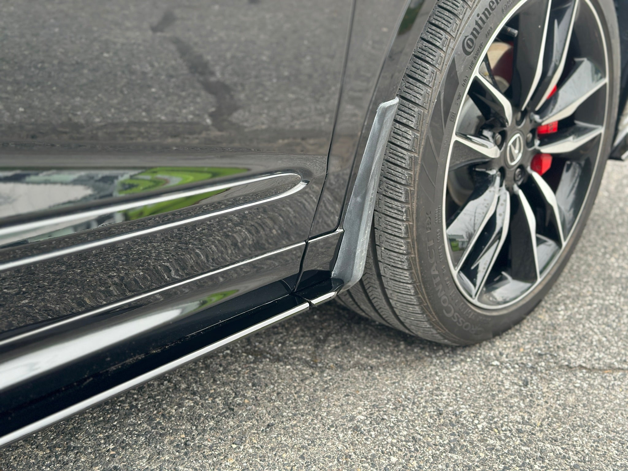 Side Splitters (3 Pcs) - Acura MDX 2022-2026