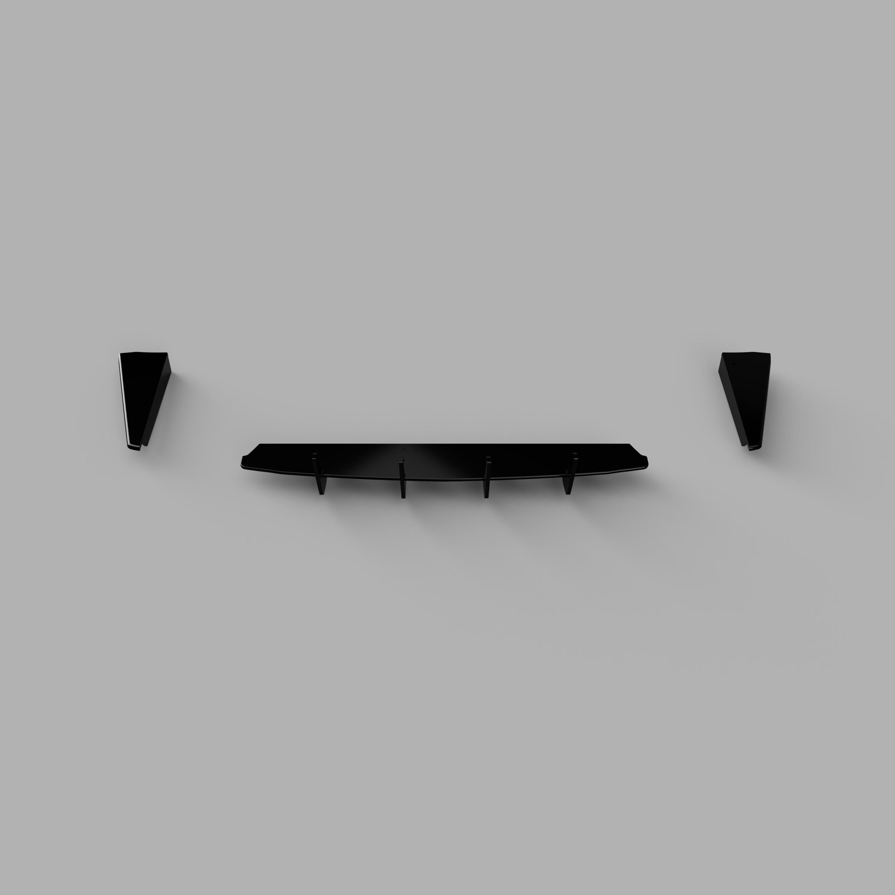 Rear Diffuser - Acura MDX Type-S 2022+