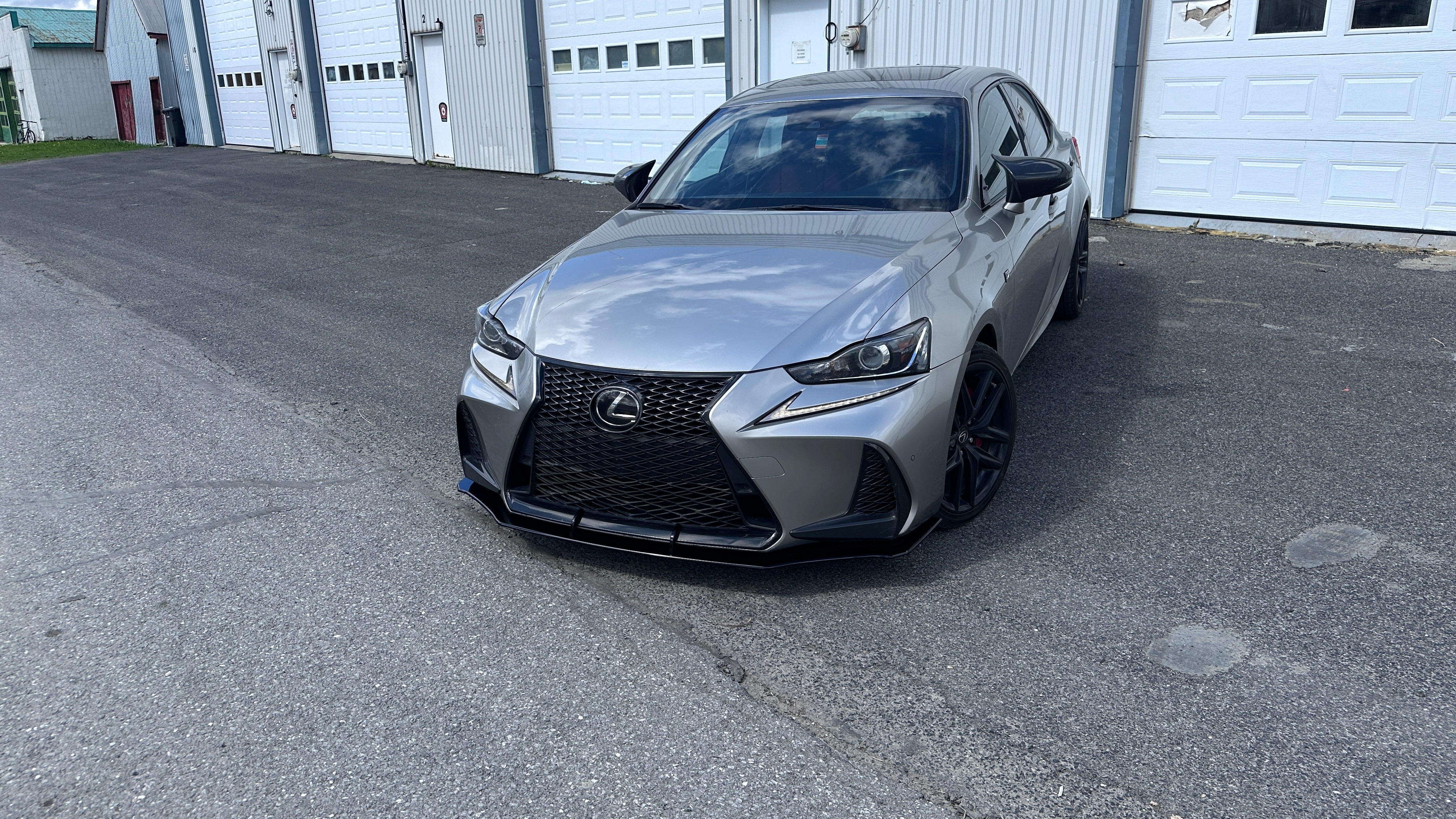 Front Splitter - Lexus IS 300/350 2017-2020