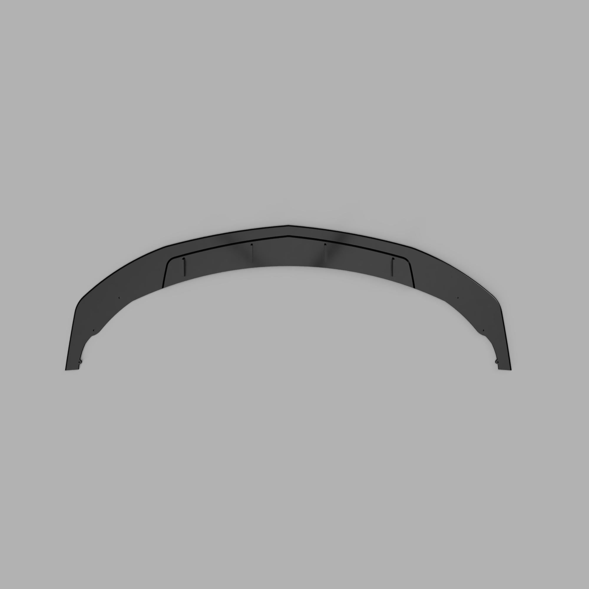 Front Splitter (3 pcs) - Acura MDX 2022-2024