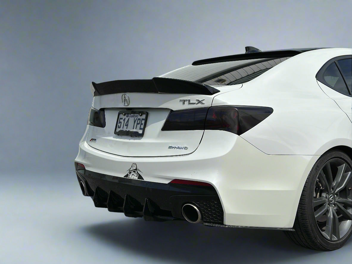 Spoiler - Acura TLX 2015-2020