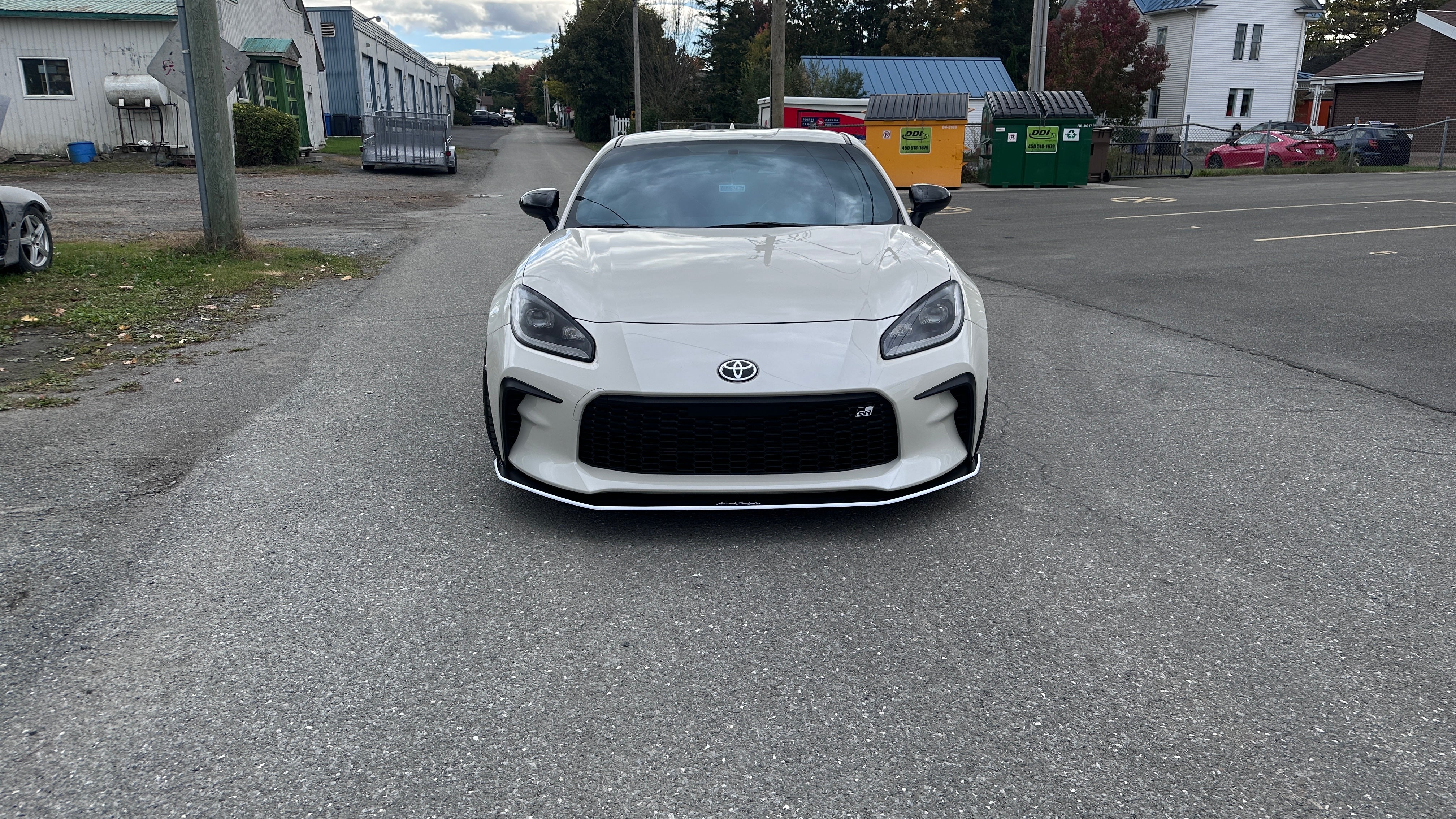 Front Splitter - Toyota GR86 2022+