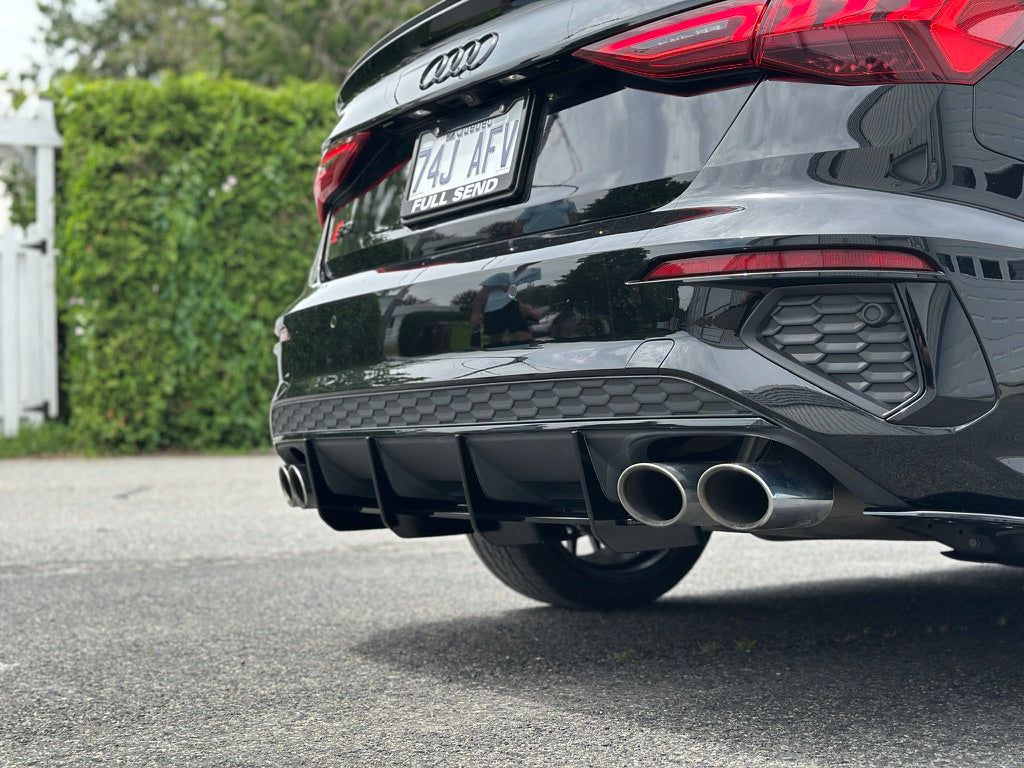 Rear Diffuser - Audi S3 2020-2024
