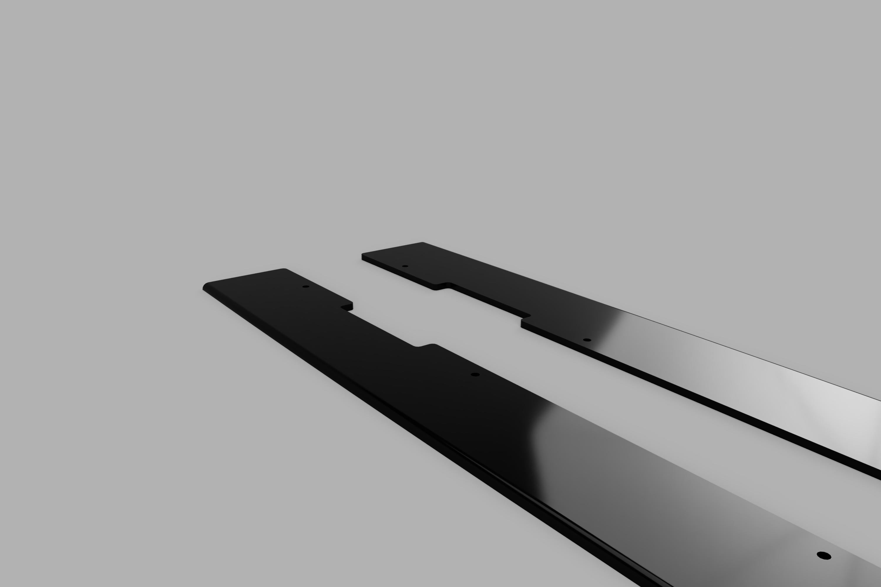 Side splitters - Audi S3 2020-2024