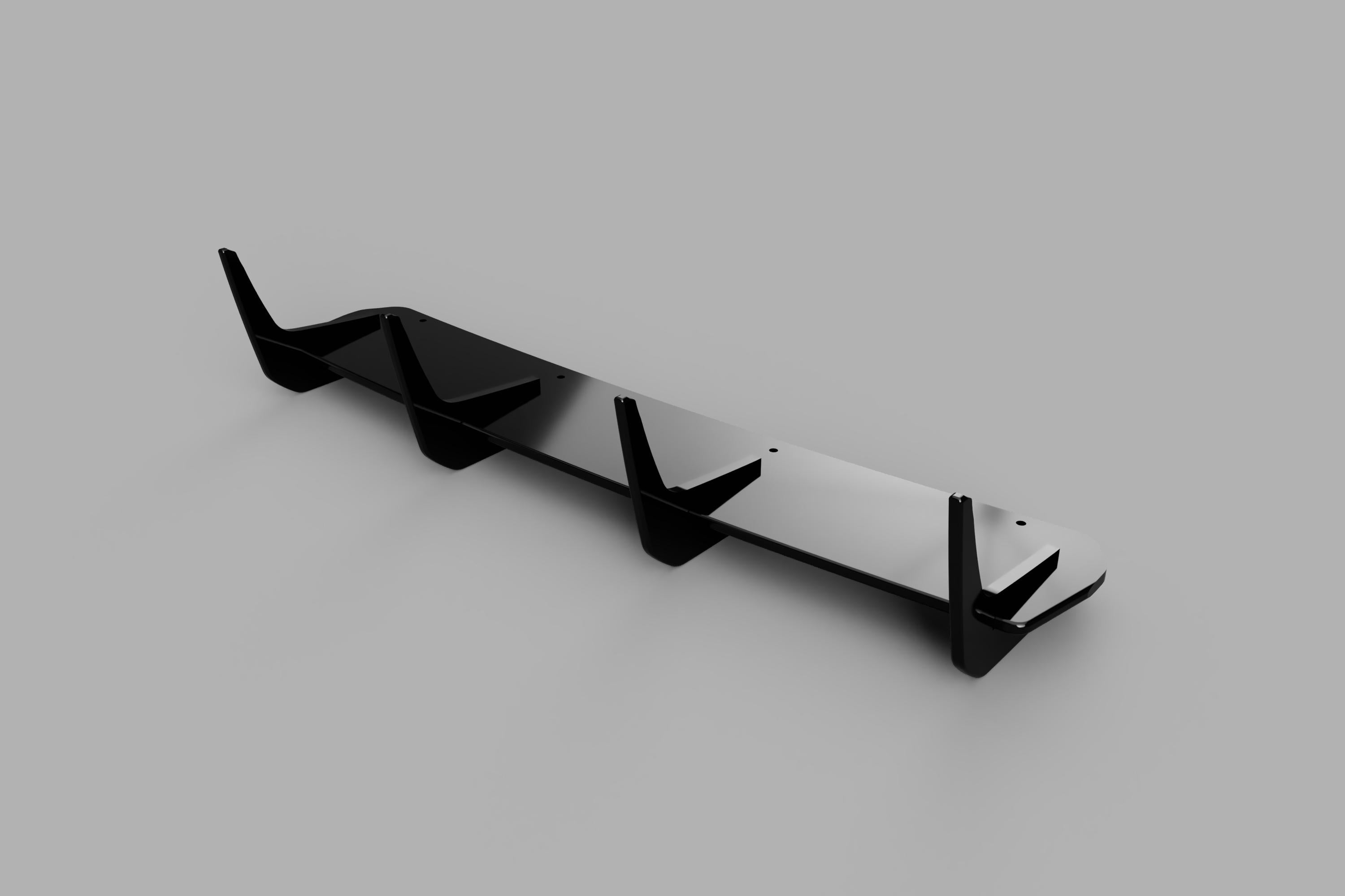 Rear Diffuser - Audi S3 2020-2024