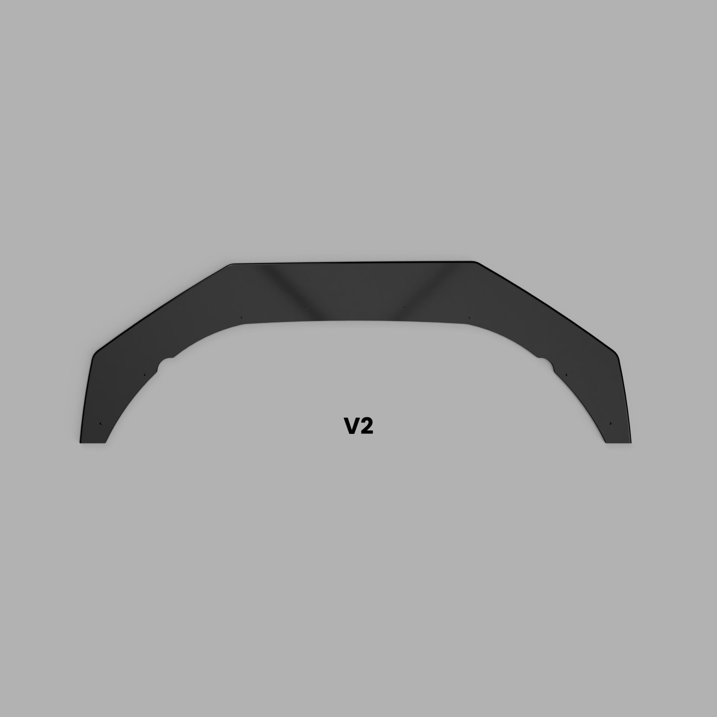 Front Splitter - Audi TTS 2006-2014