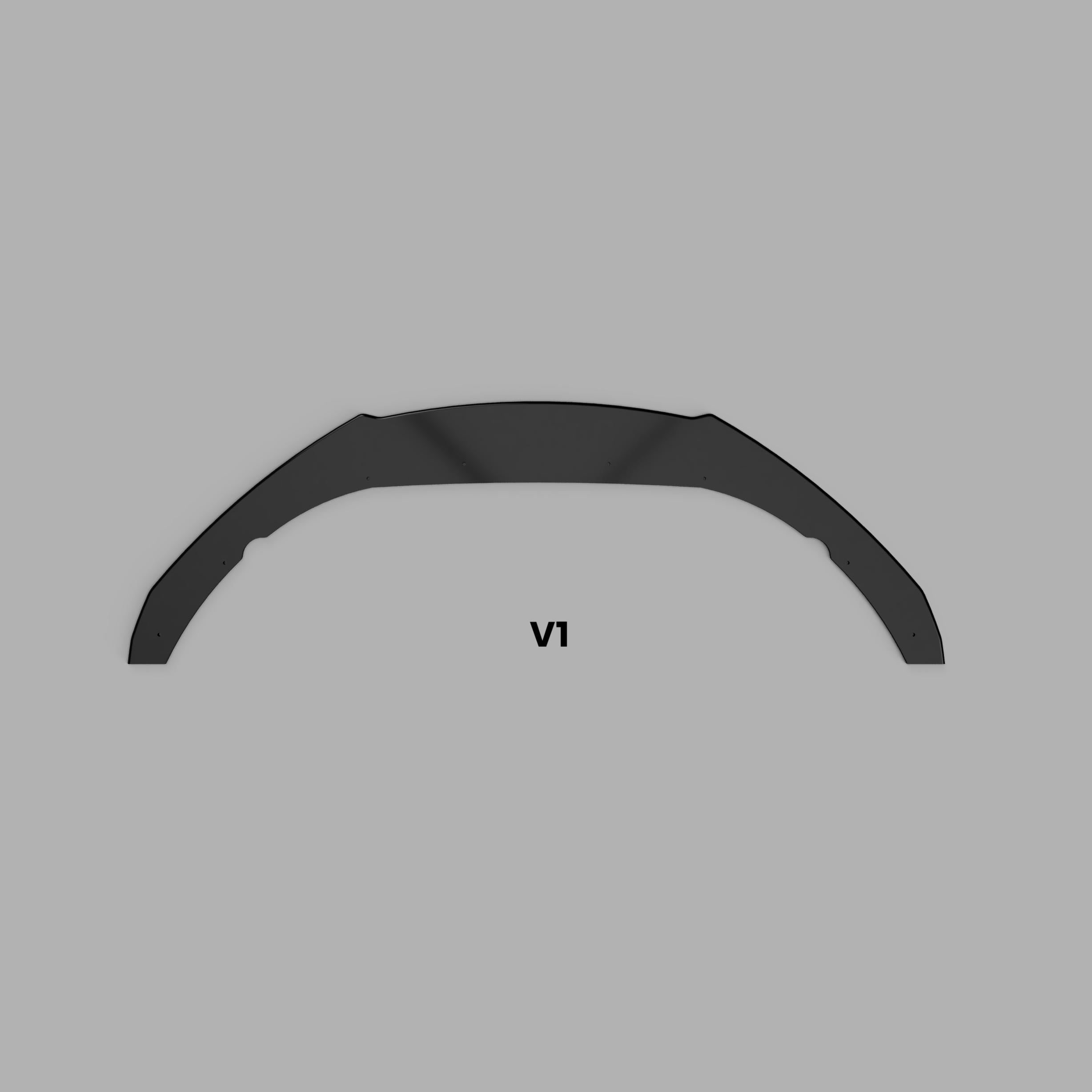 Front Splitter - Audi TTS 2006-2014