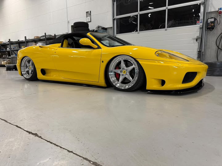 Side Splitters - Ferrari 360 Spider/Modena 99-05