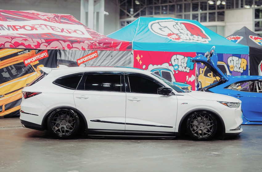 Spoiler - Acura MDX 2022-2026