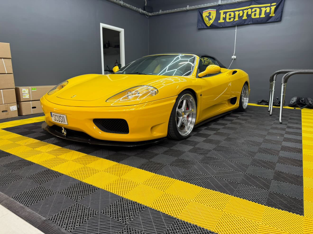 Front Splitter - Ferrari 360 Spider/Modena 99-05