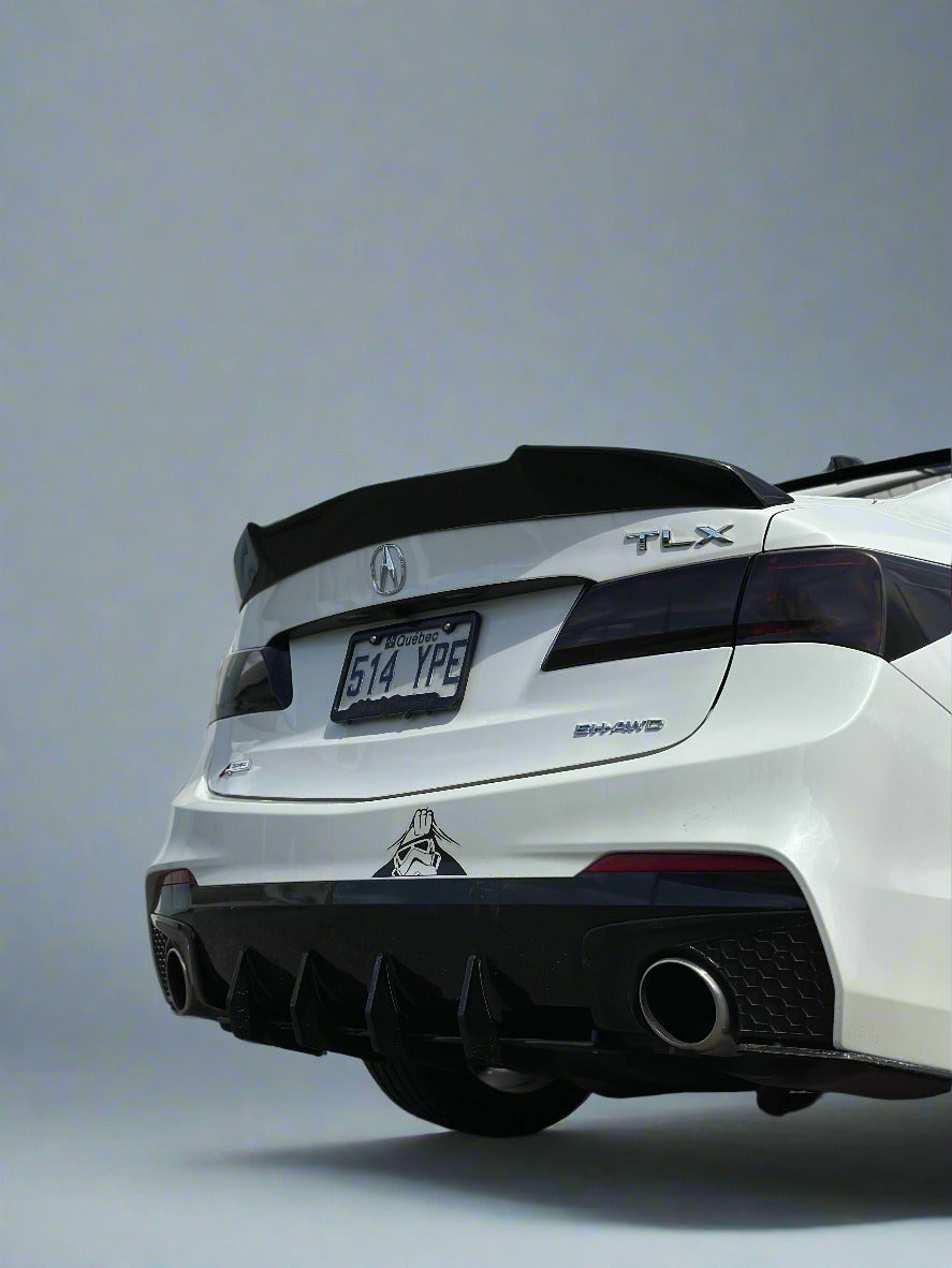 Spoiler - Acura TLX 2015-2020