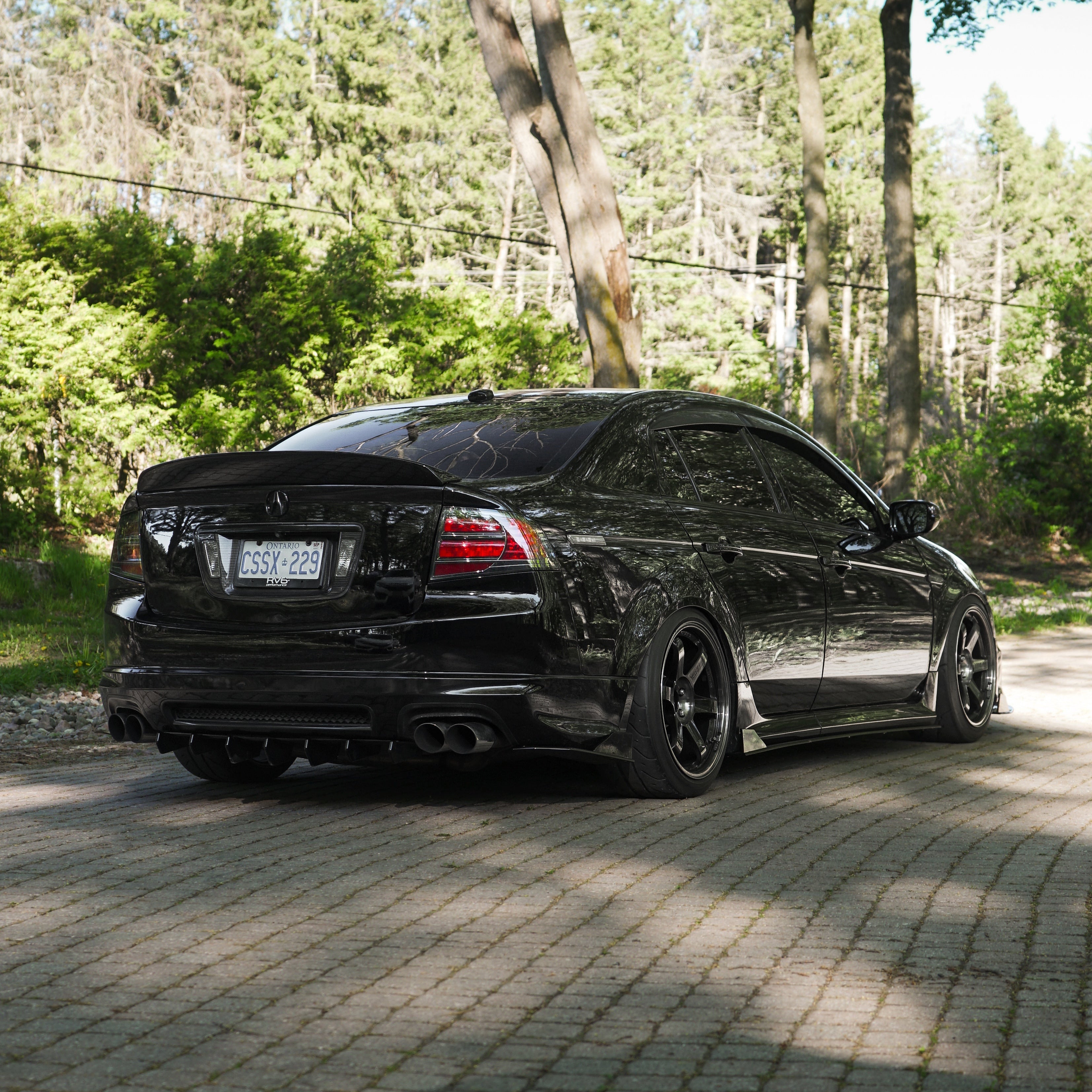 Spoiler - Acura TL 04-08