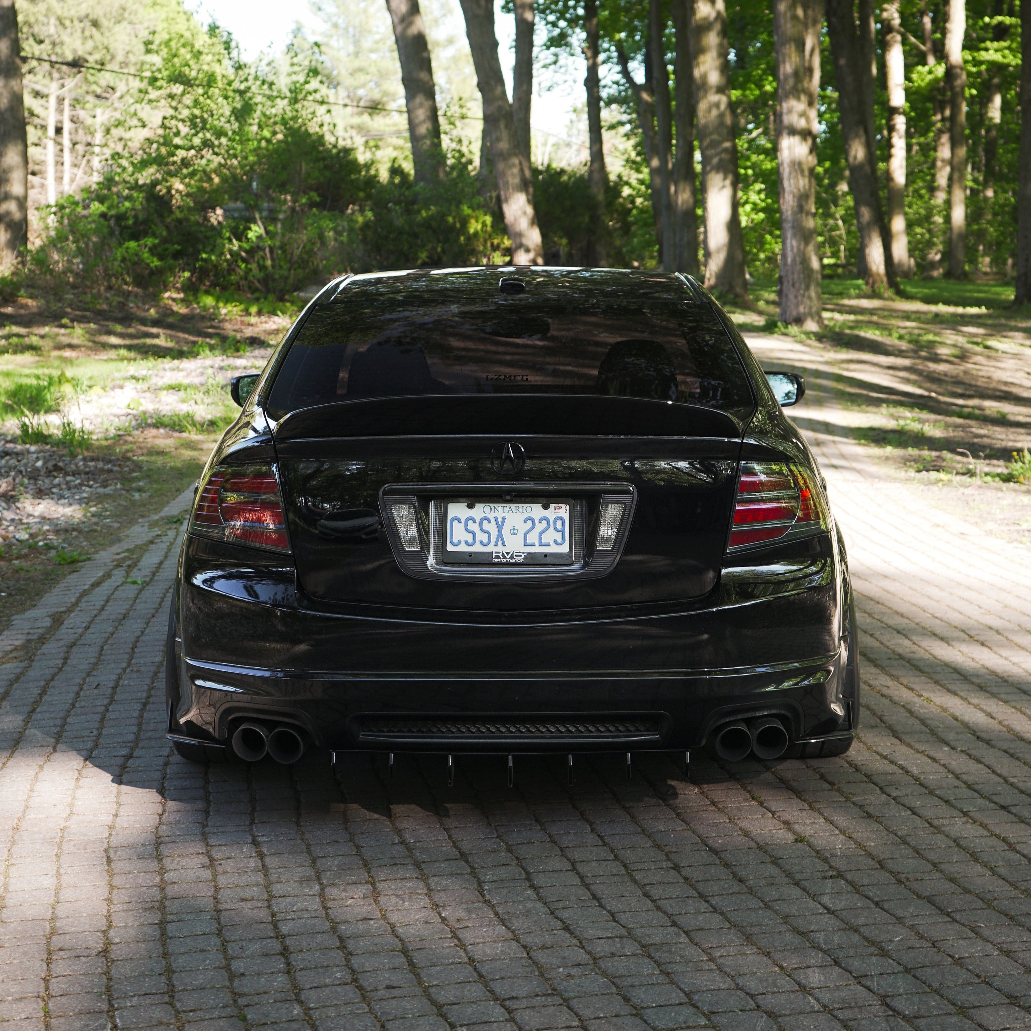 Spoiler - Acura TL 2004-2008