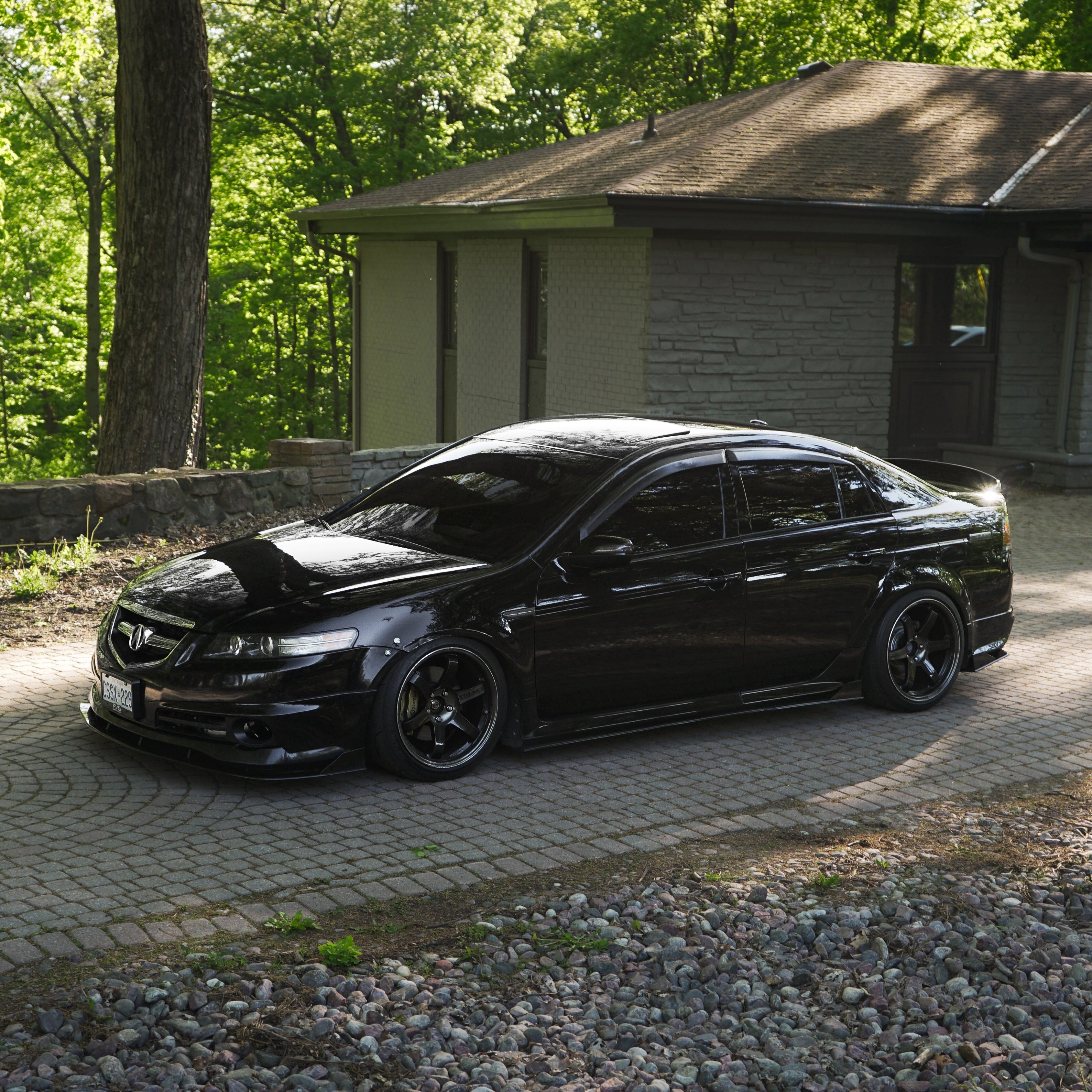 Spoiler - Acura TL 2004-2008