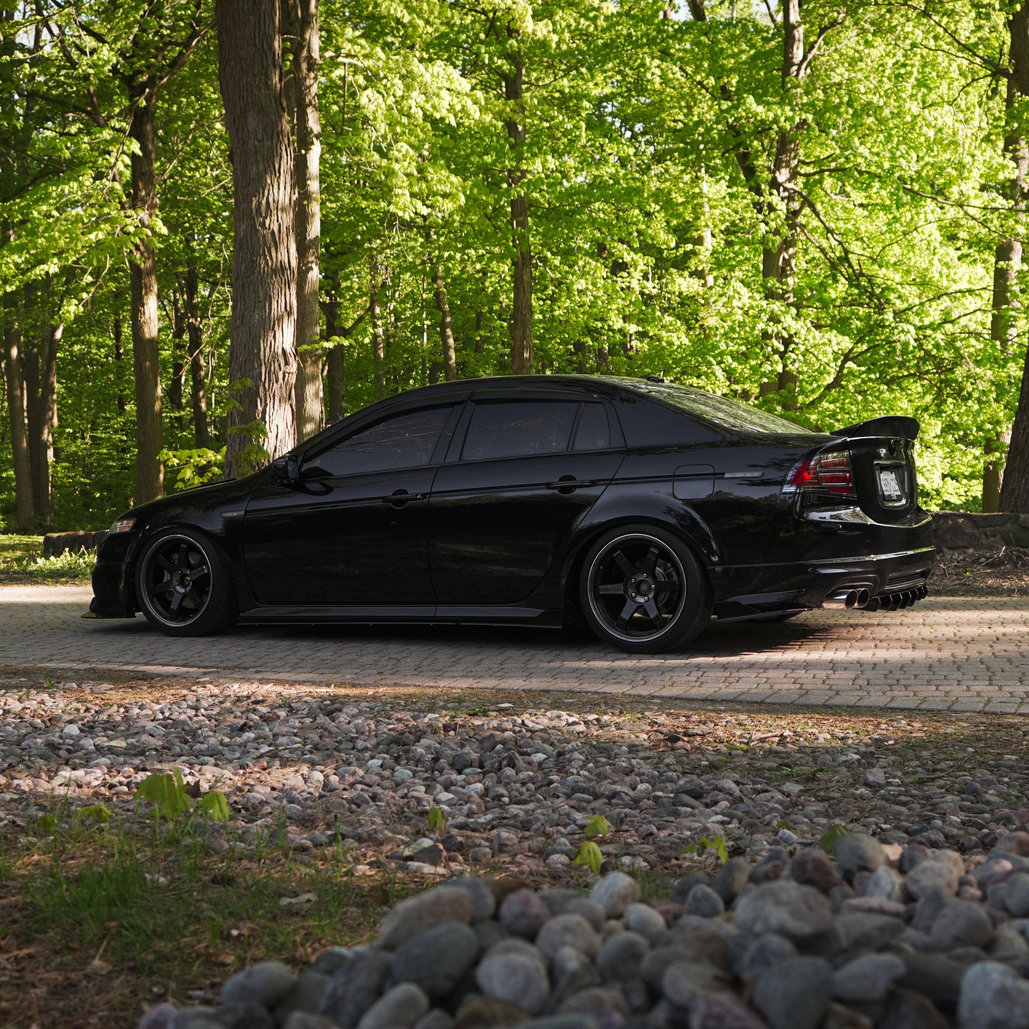 Spoiler - Acura TL 2004-2008