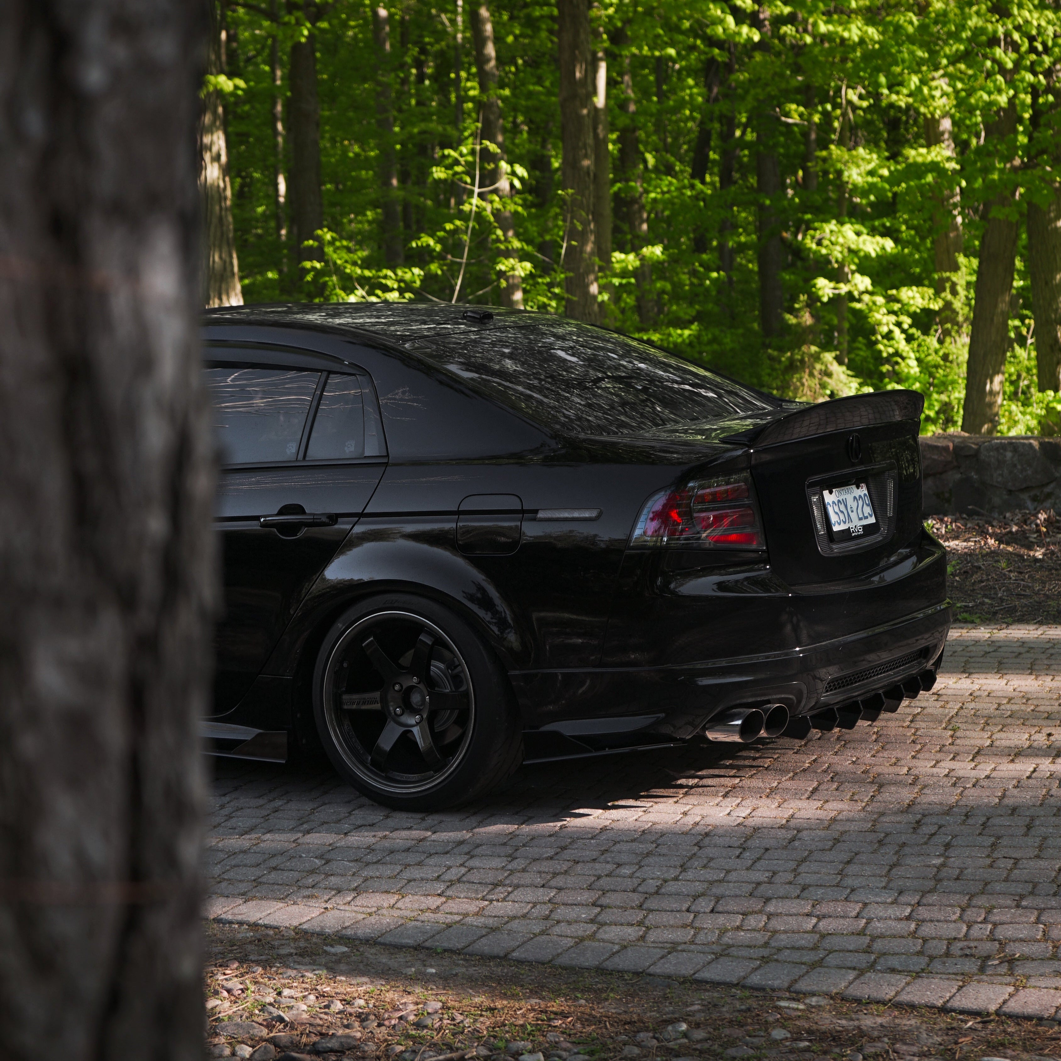 Spoiler - Acura TL 04-08