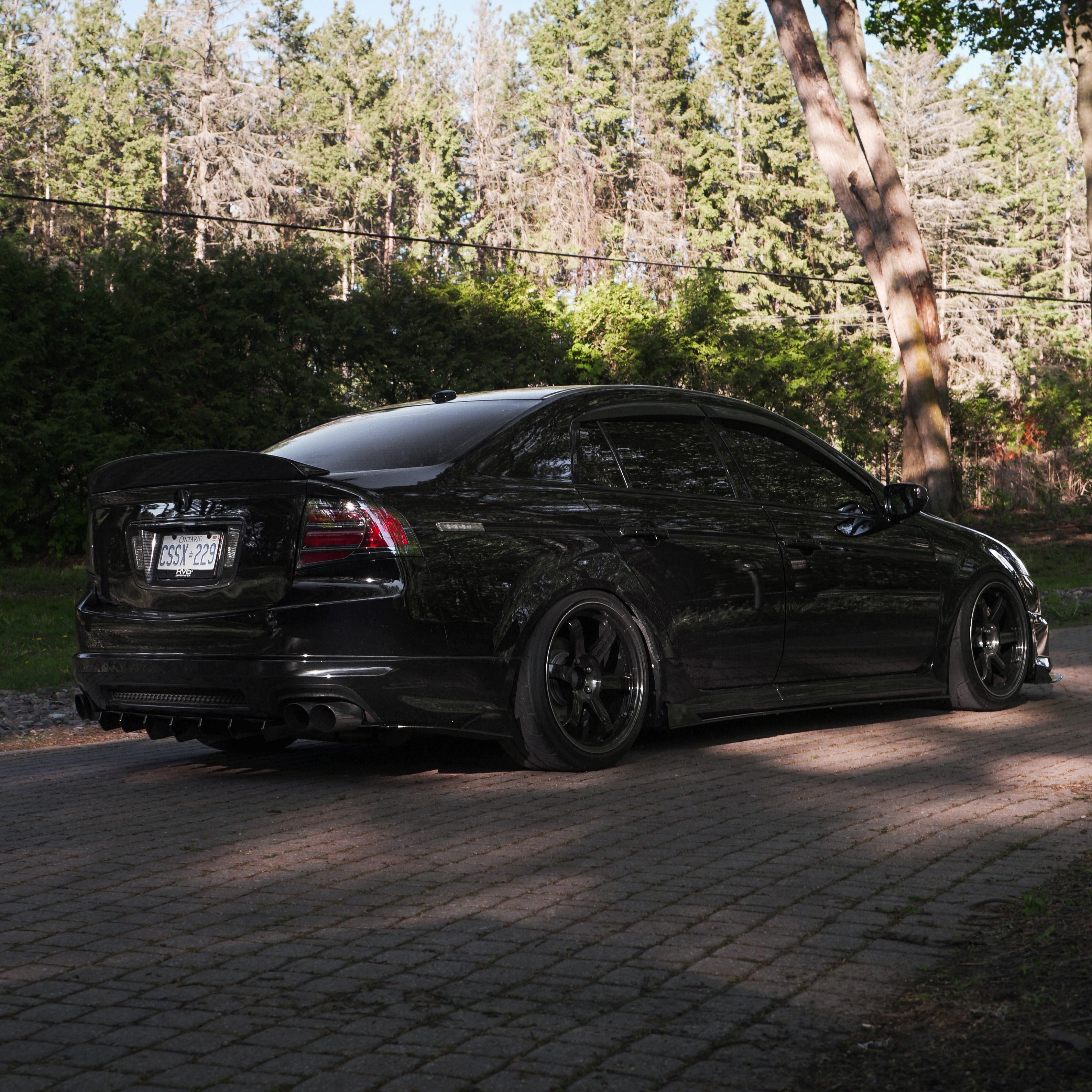 Spoiler - Acura TL 04-08