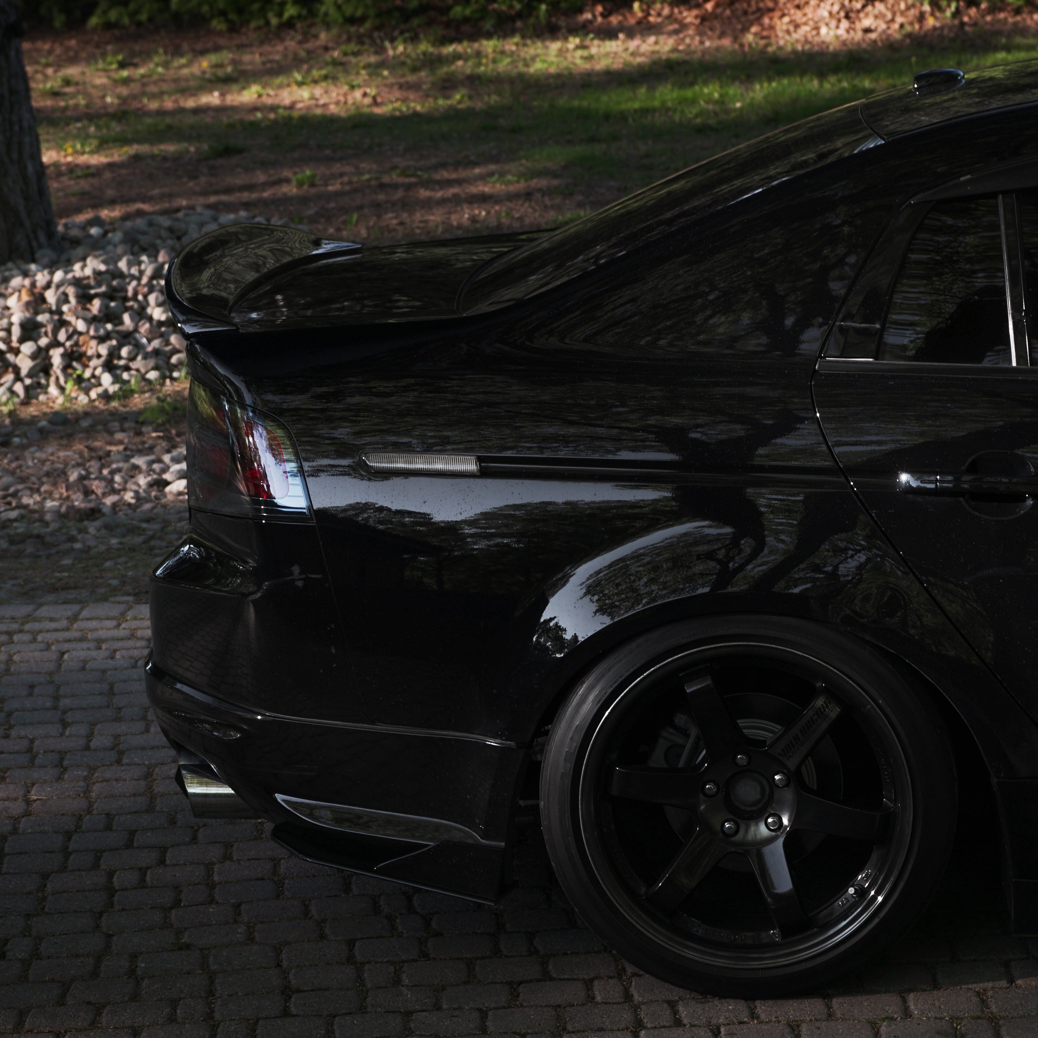 Spoiler - Acura TL 2004-2008