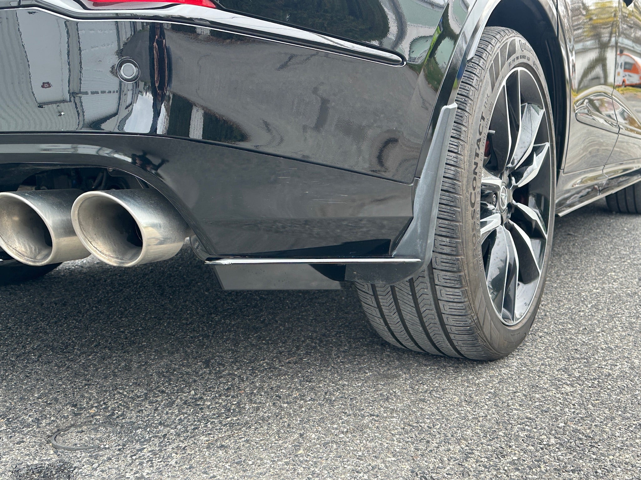 Rear Side Diffusers - Acura MDX Type S 2022-2026