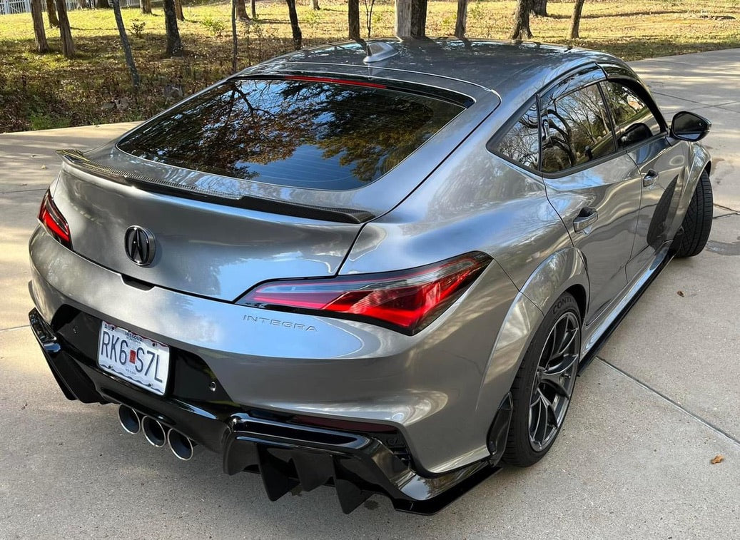 Rear Diffuser - Acura Integra Type S 2024+