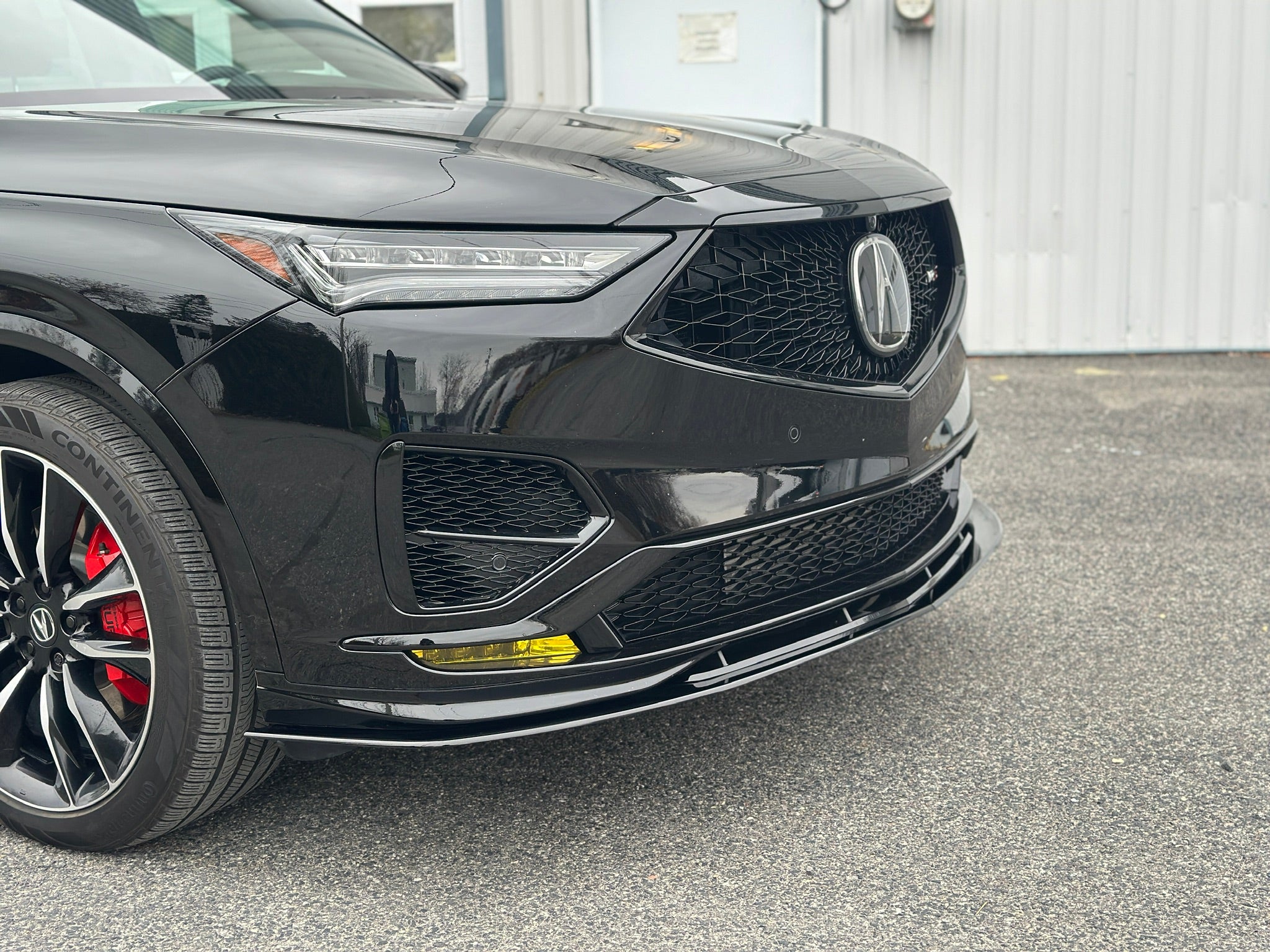 Front Splitter (3 pcs) - Acura MDX 2022-2024