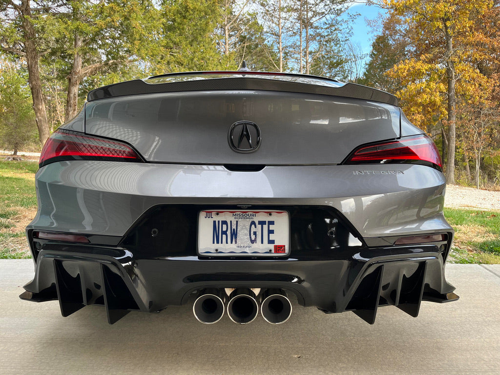 Rear Diffuser - Acura Integra Type S 2024+