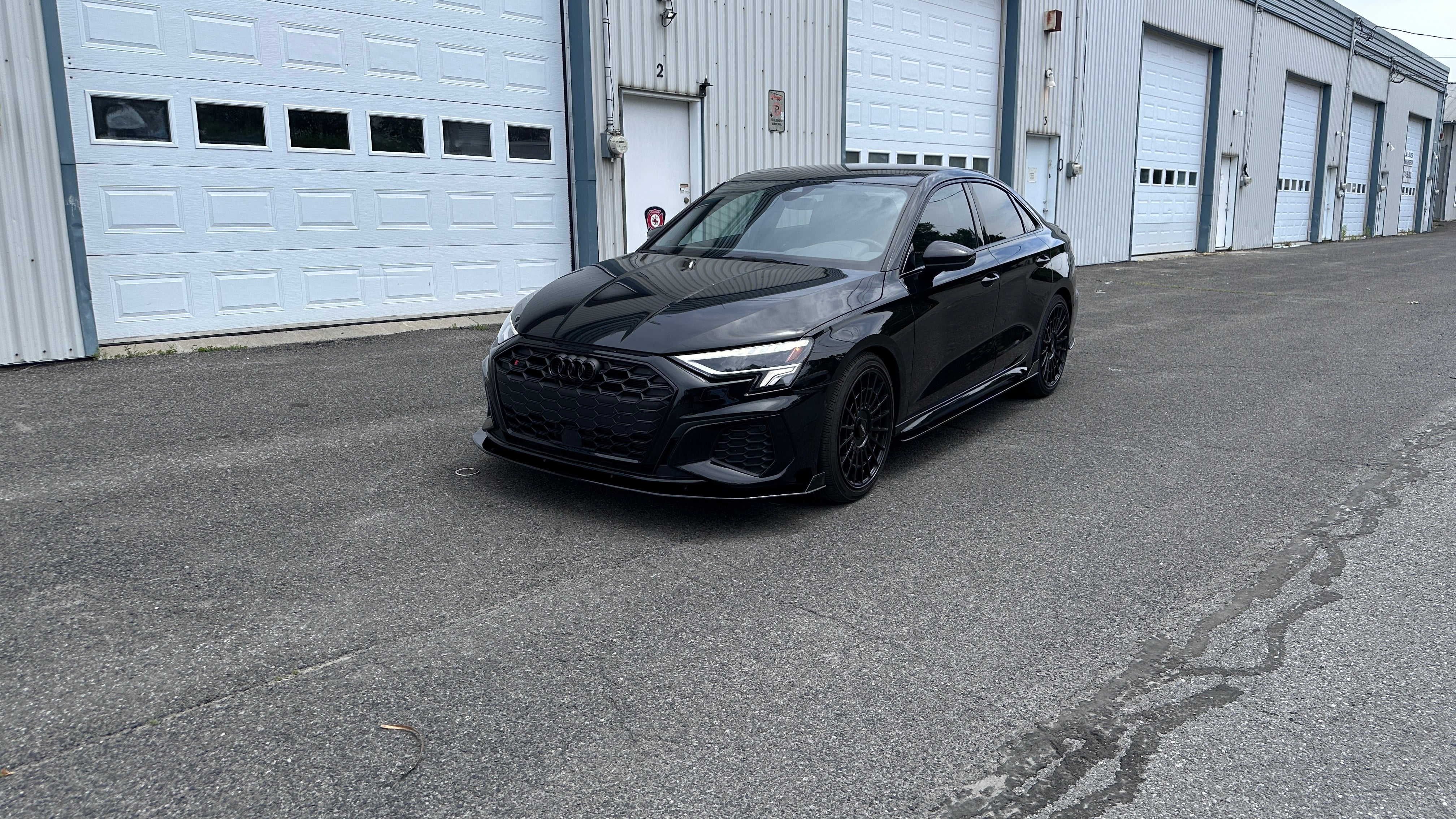 Side splitters - Audi S3 2020-2024