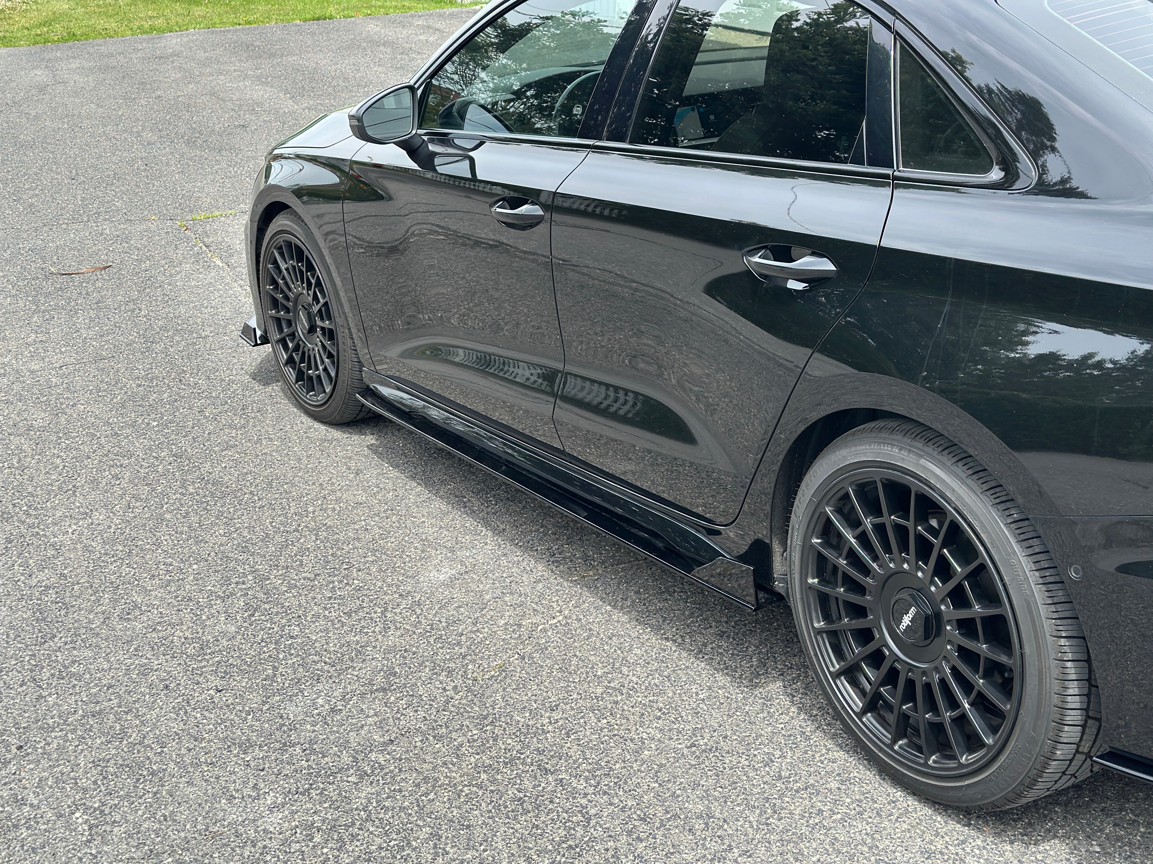 Side splitters - Audi S3 2020-2024
