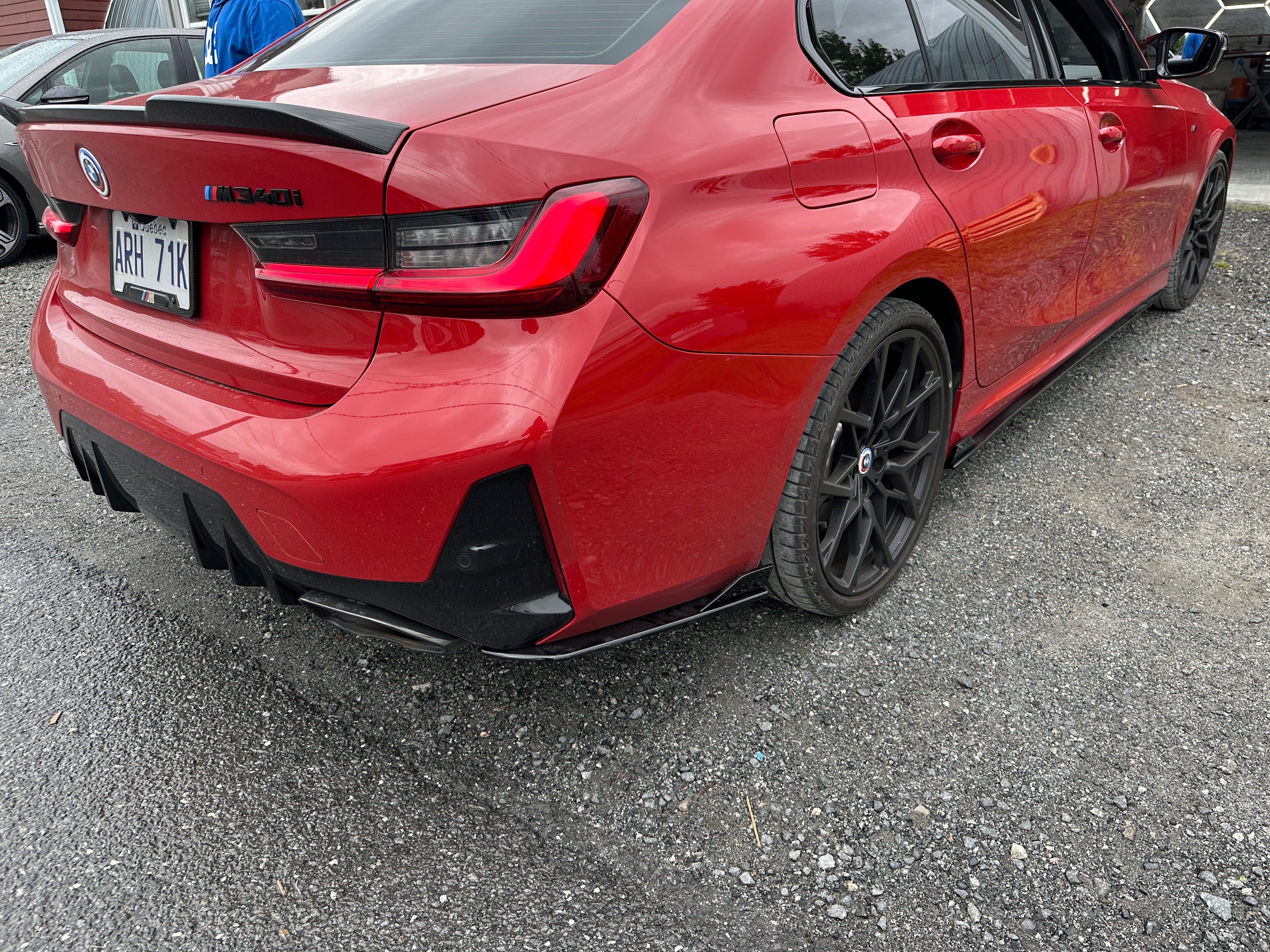 Rear Spats - BMW M340 2019-2026