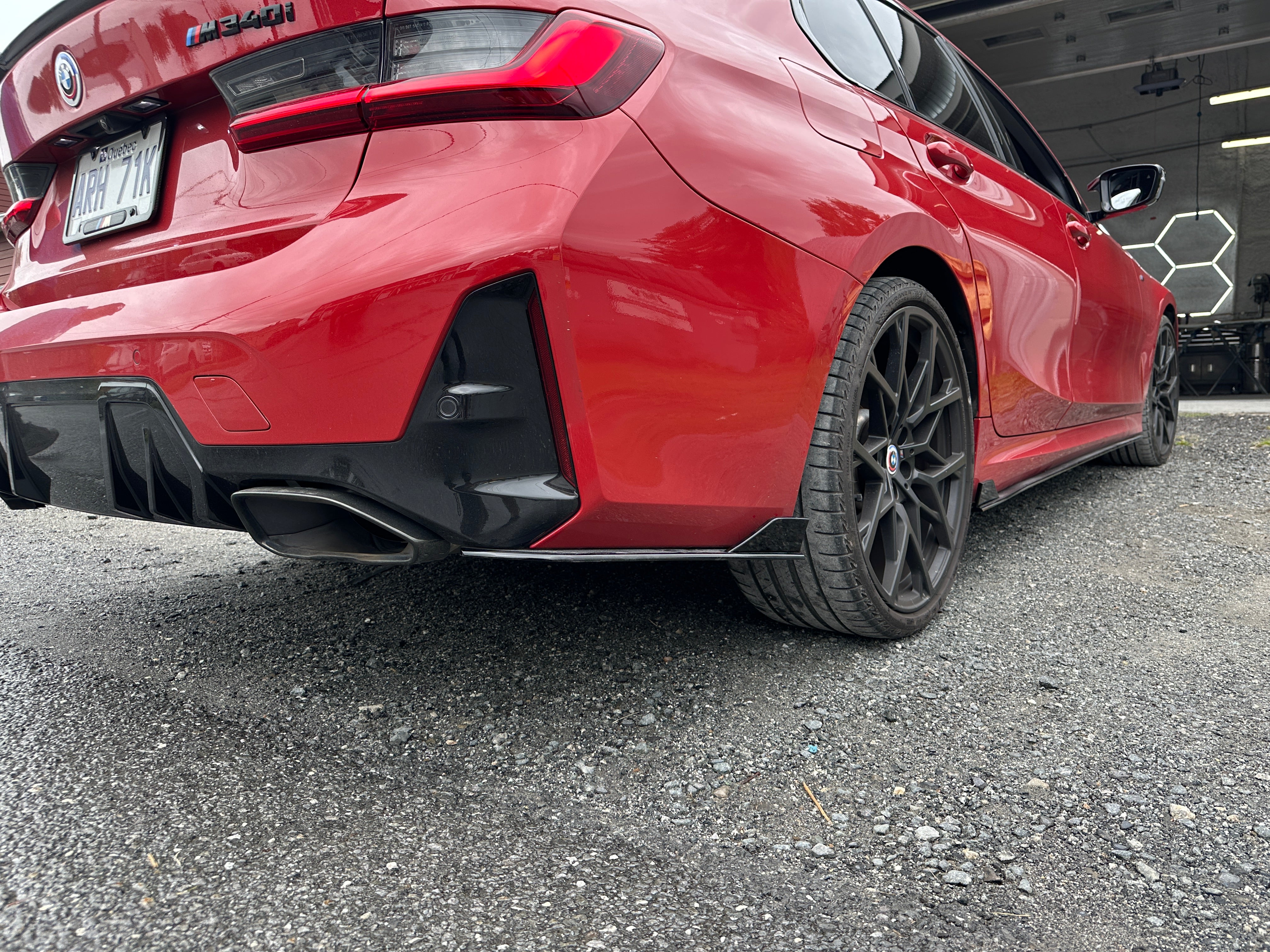 Rear Spats - BMW M340 2019-2026