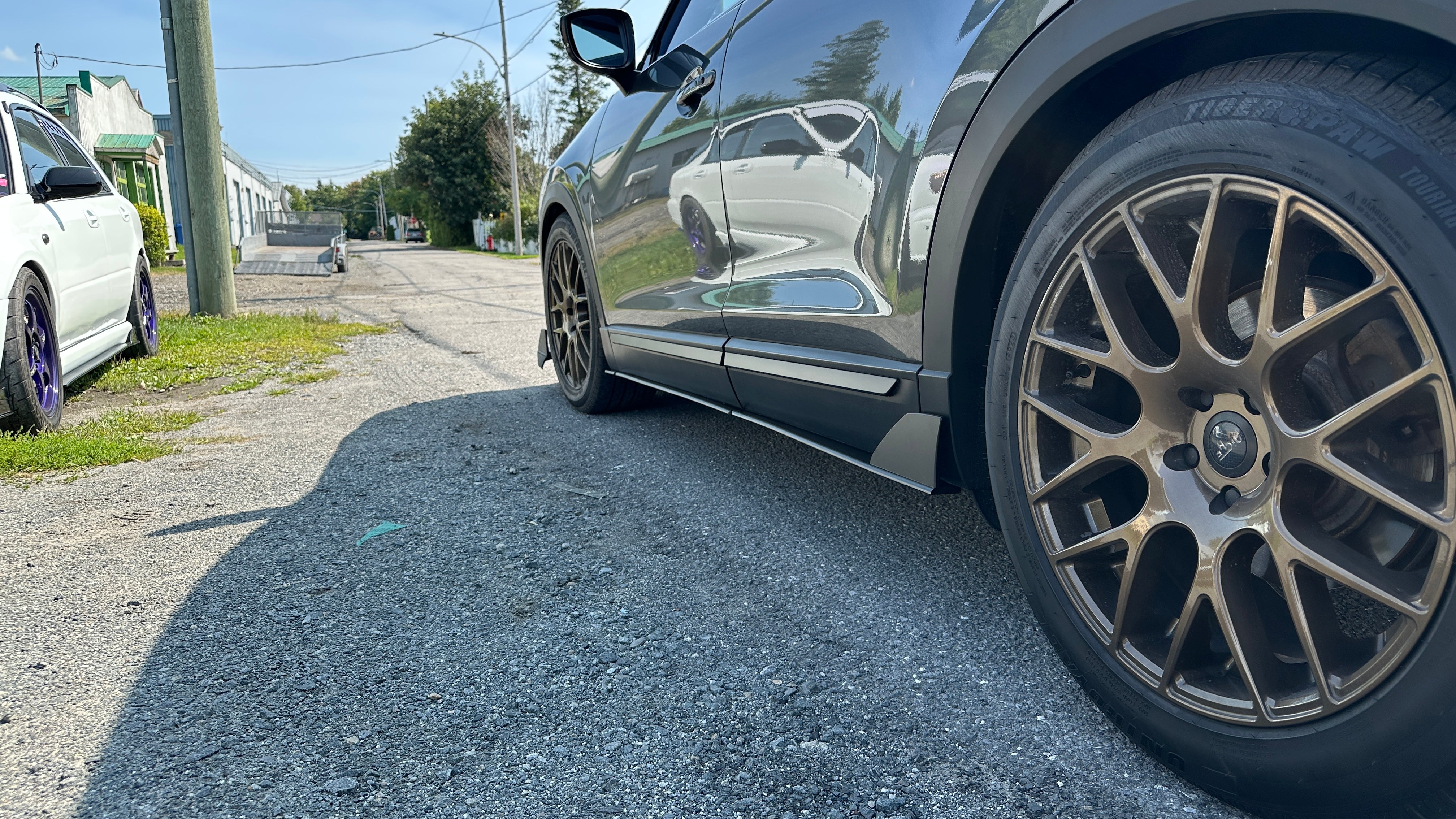 Side Splitters - Mazda CX-9 2016-2023