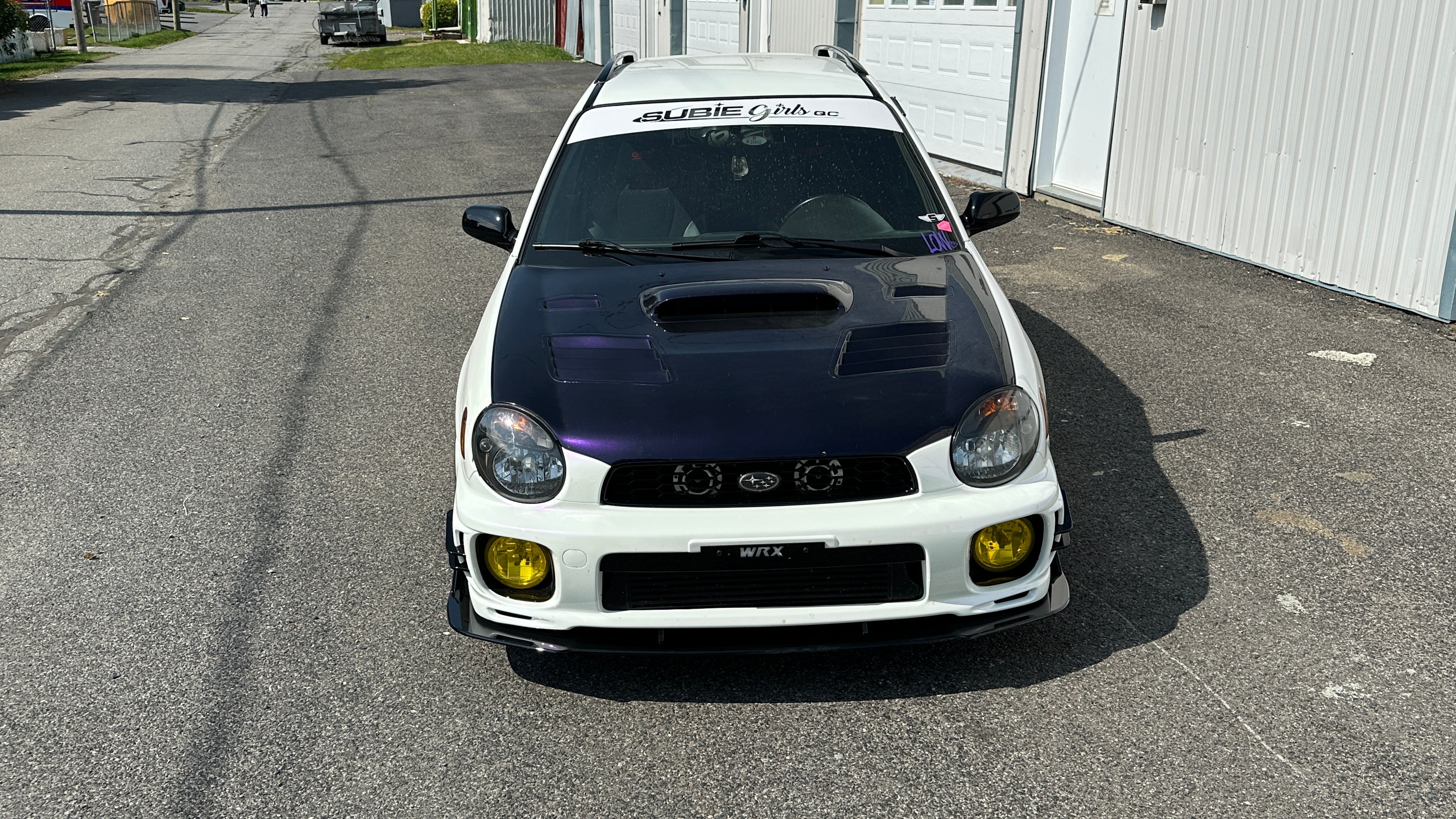 Front Splitter - Subaru Impreza 2000-2002
