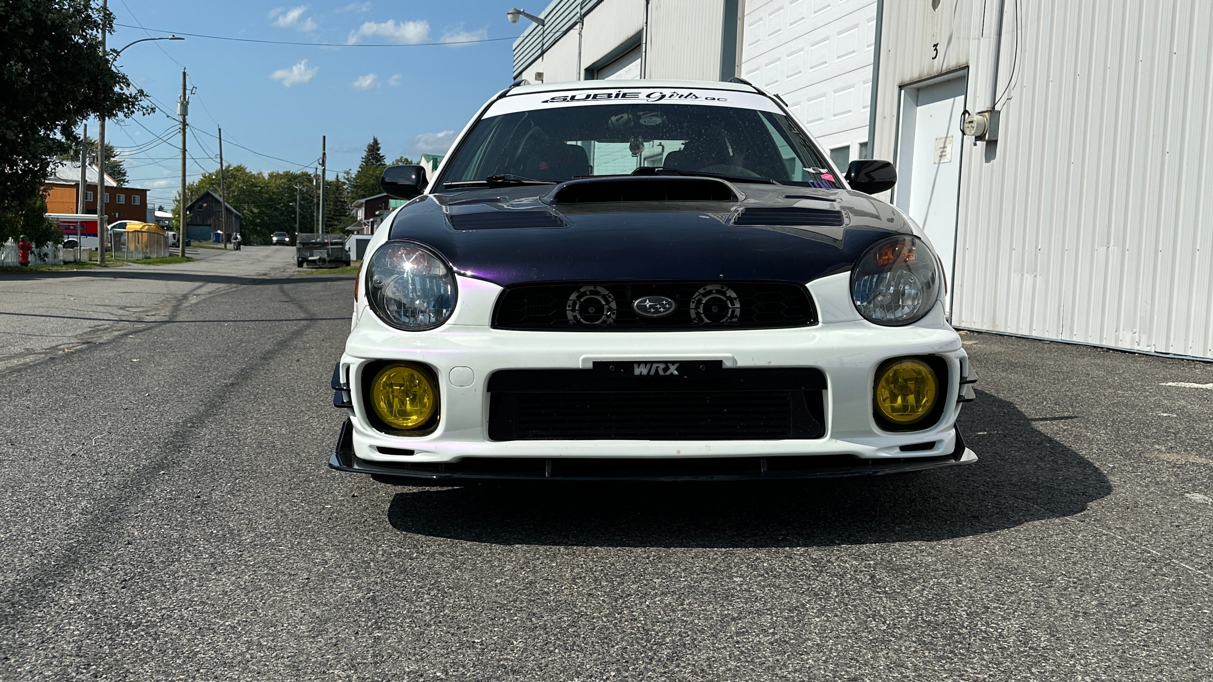 Front Splitter - Subaru Impreza 2000-2002