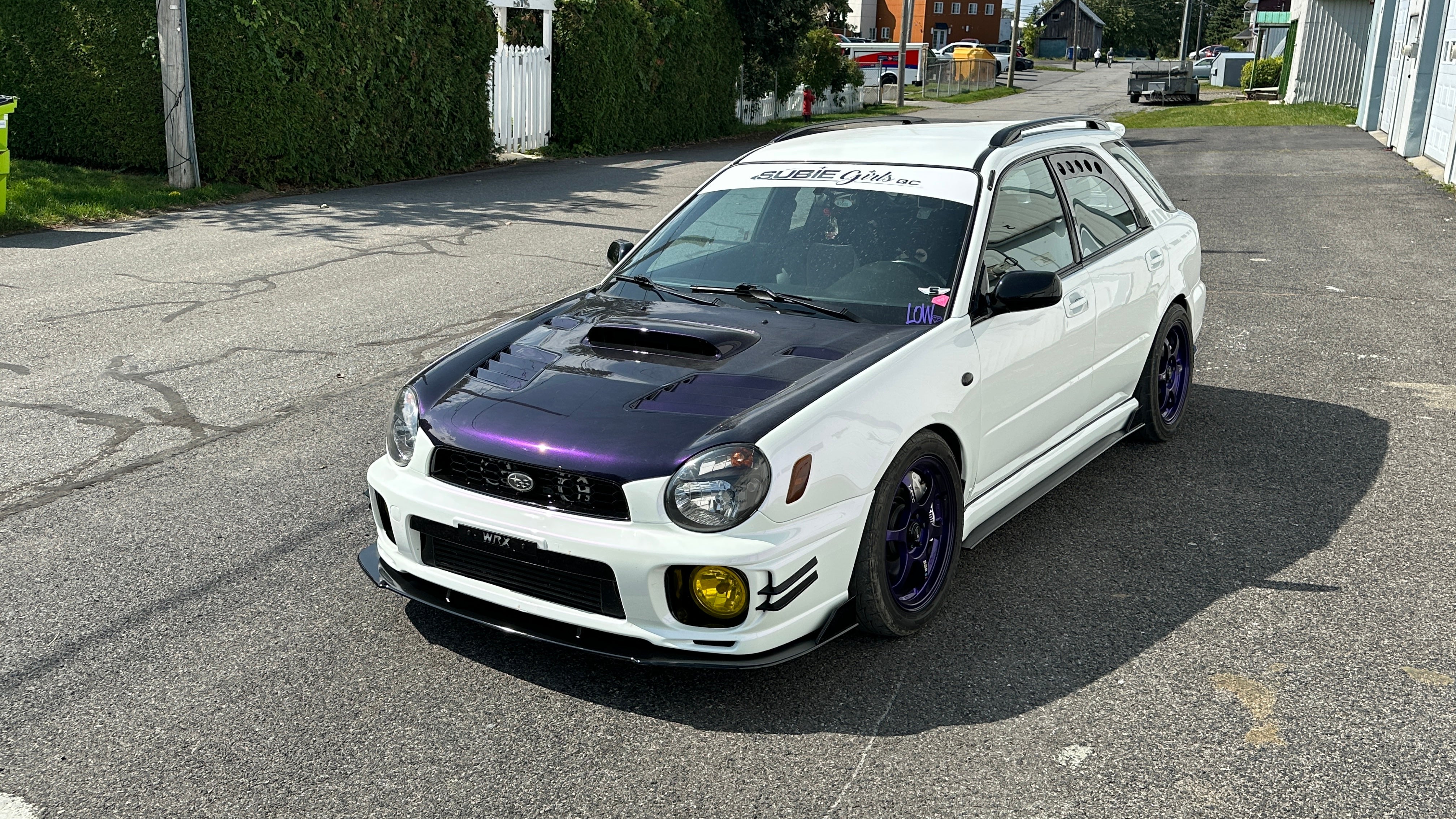 Side Splitters - Subaru 2000-2002