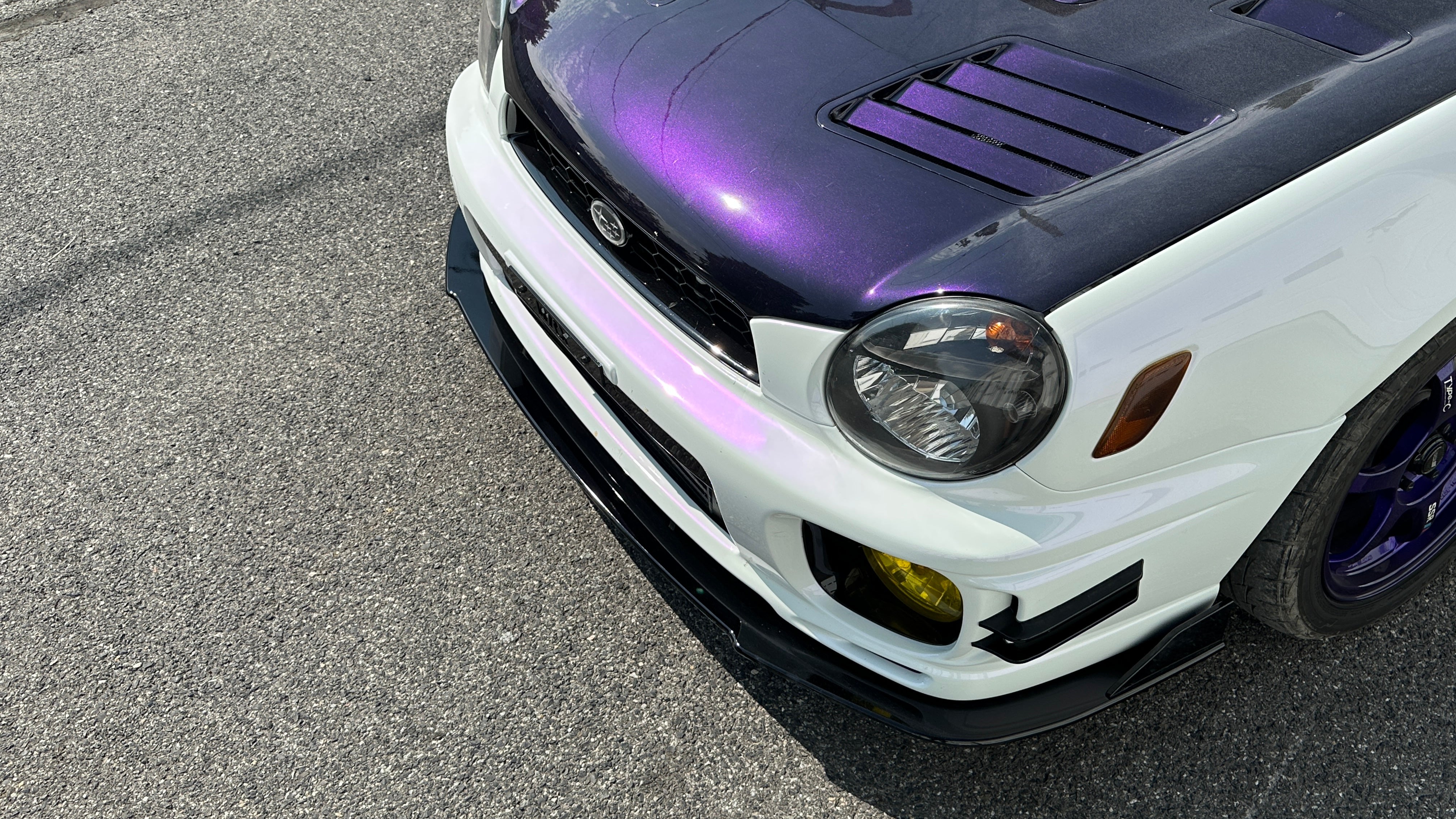 Front Splitter - Subaru Impreza 2000-2002