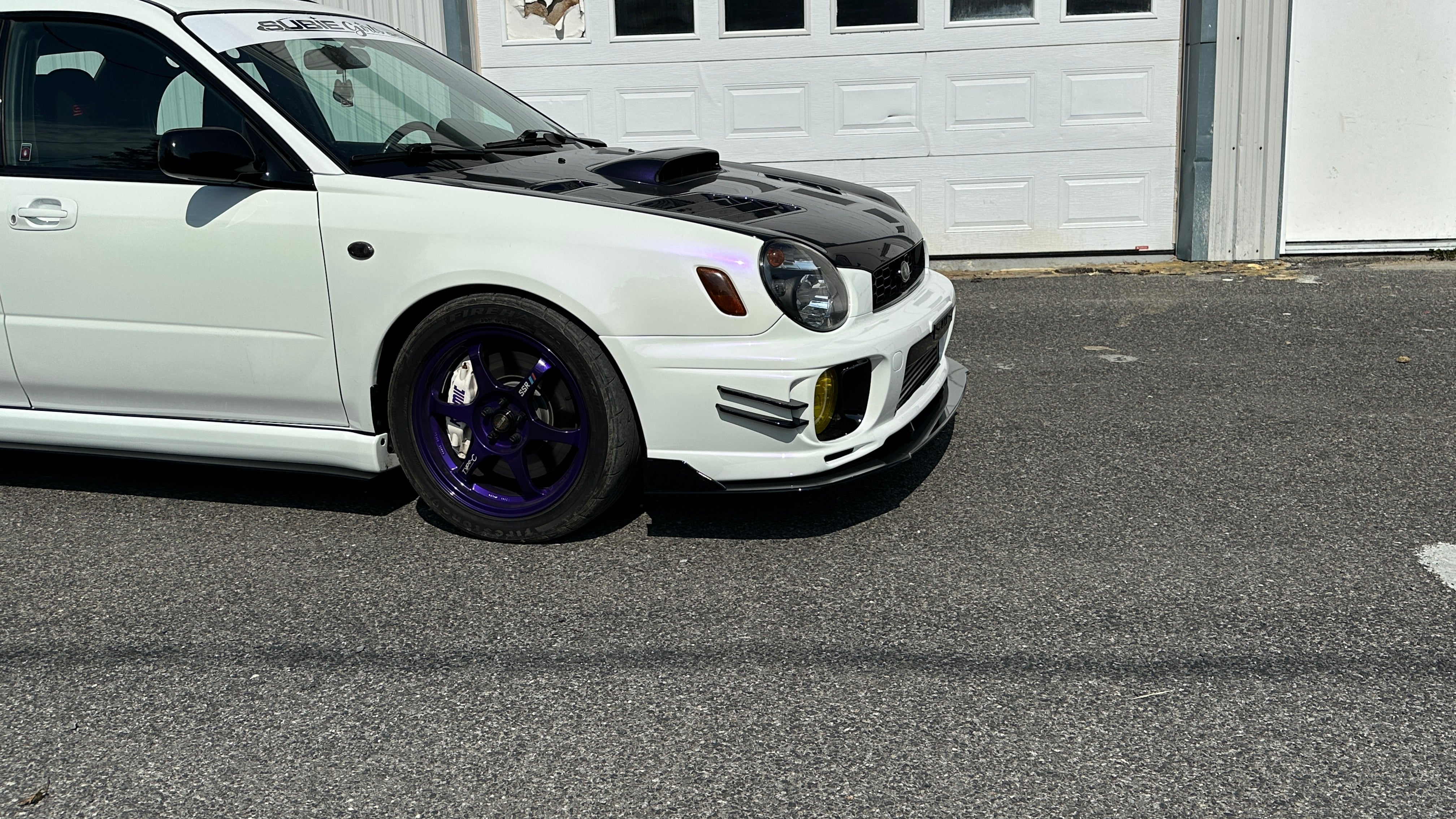 Front Splitter - Subaru Impreza 2000-2002